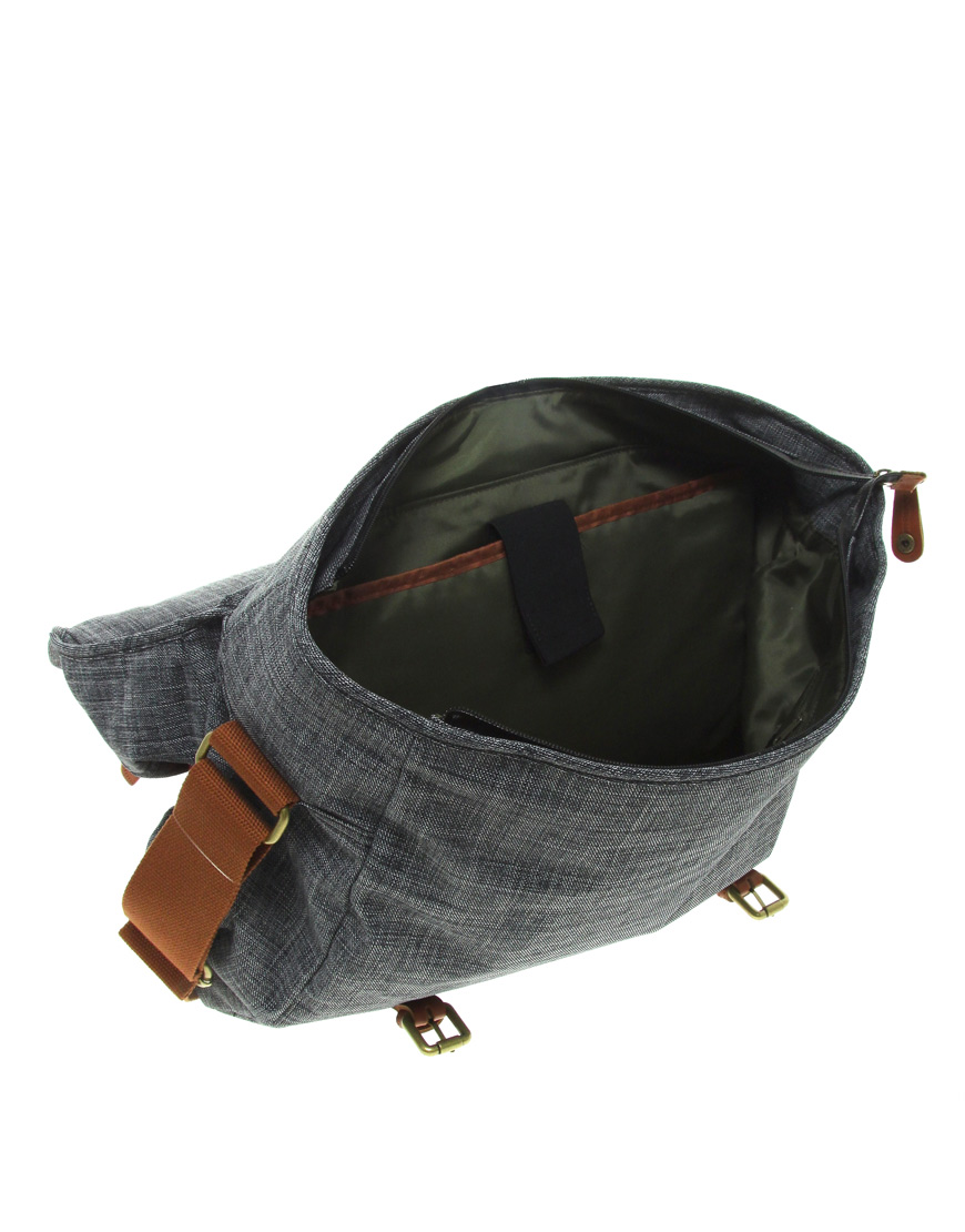 Puma Edition Messenger Bag in Gray for Men Lyst