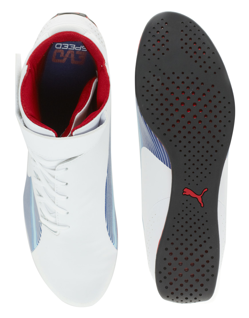 puma evopower 1.3 white men