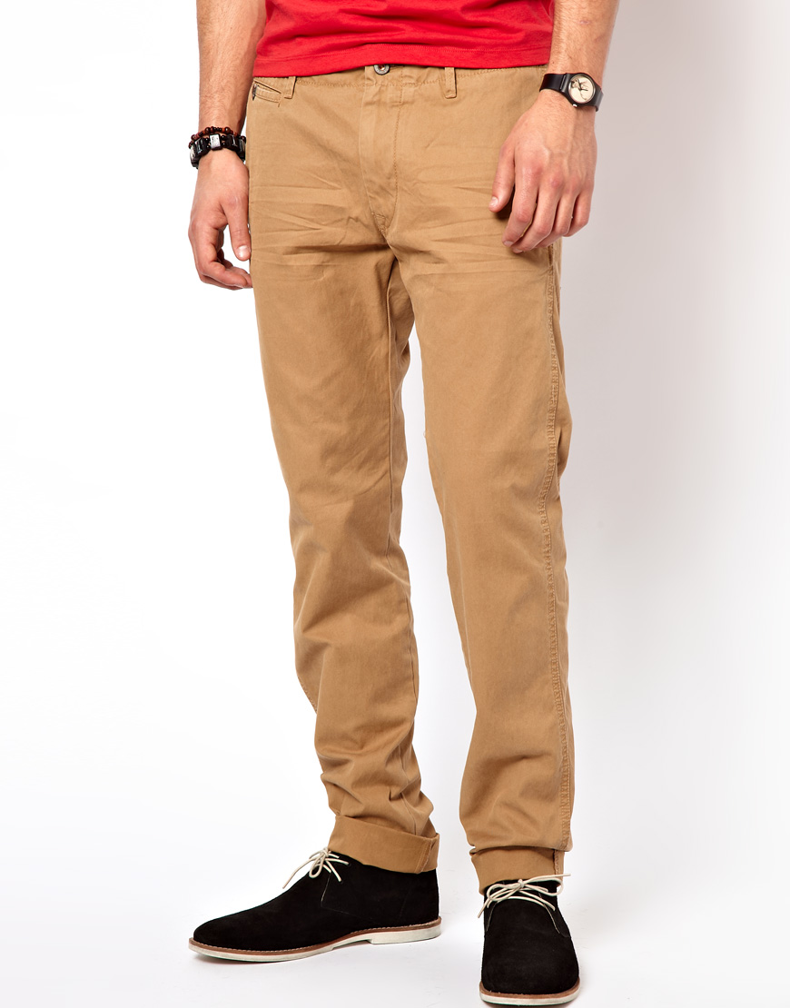 replay chinos slim fit