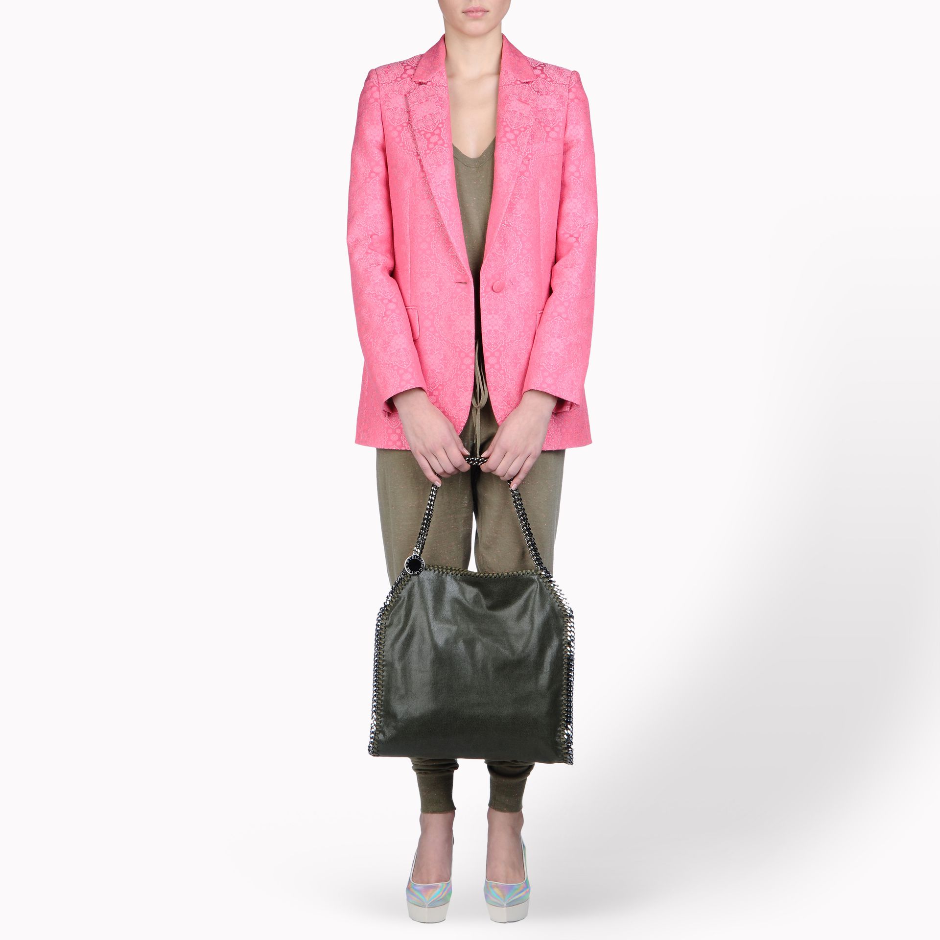 falabella shaggy deer tote