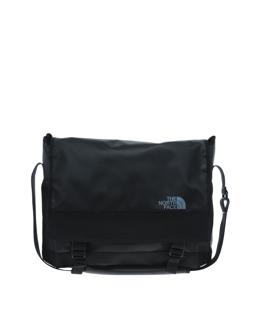 The North Face Base Camp Messenger Bag in Black for Men | Lyst