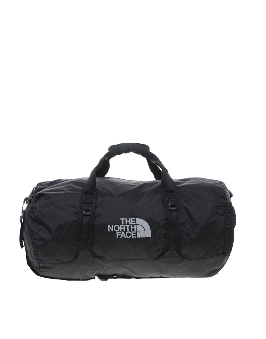 north face foldable duffle bag