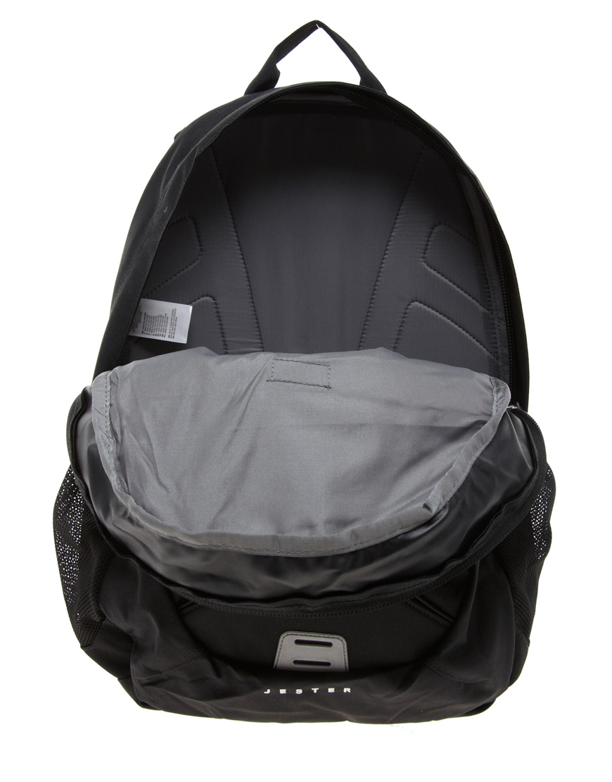 The North Face Jester Backpack in Black for Men - Lyst