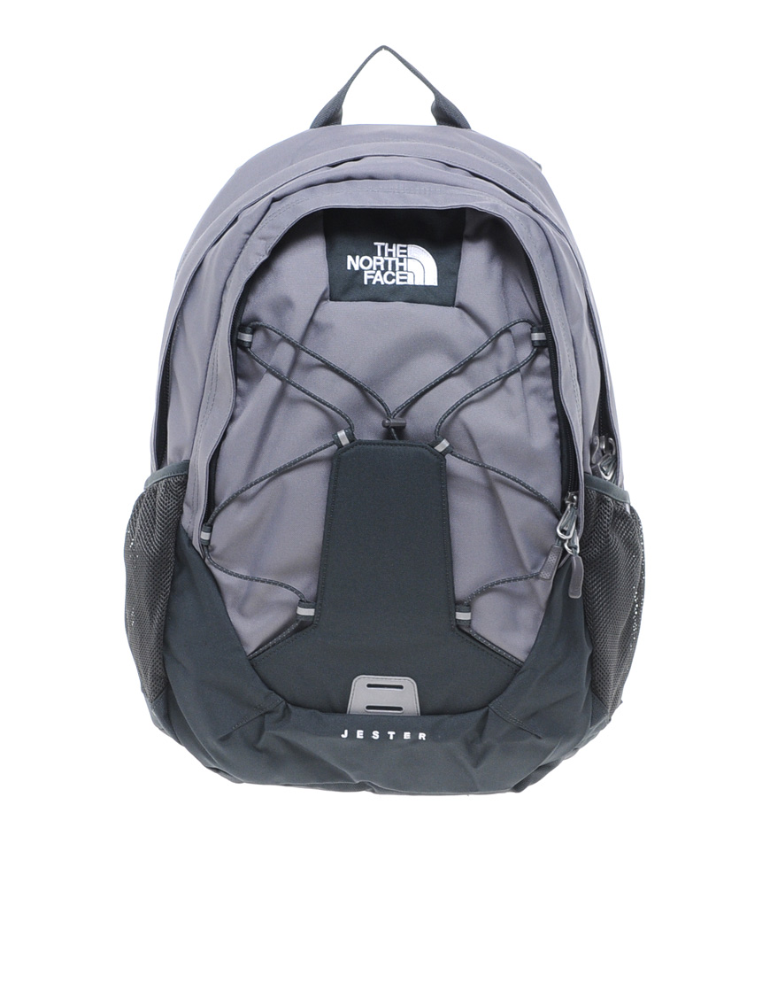 north face jester grey