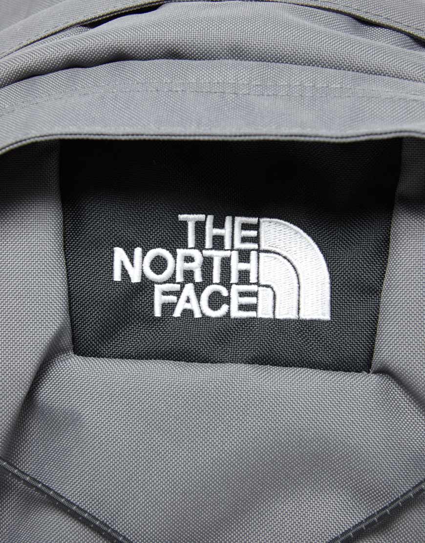 grey north face jester backpack