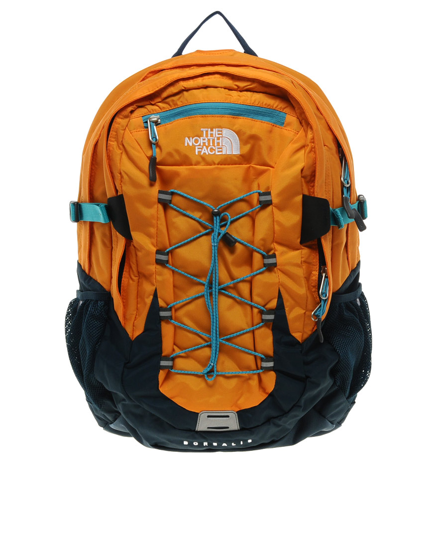 The North Face Borealis Backpack in Orange for Men | Lyst Canada