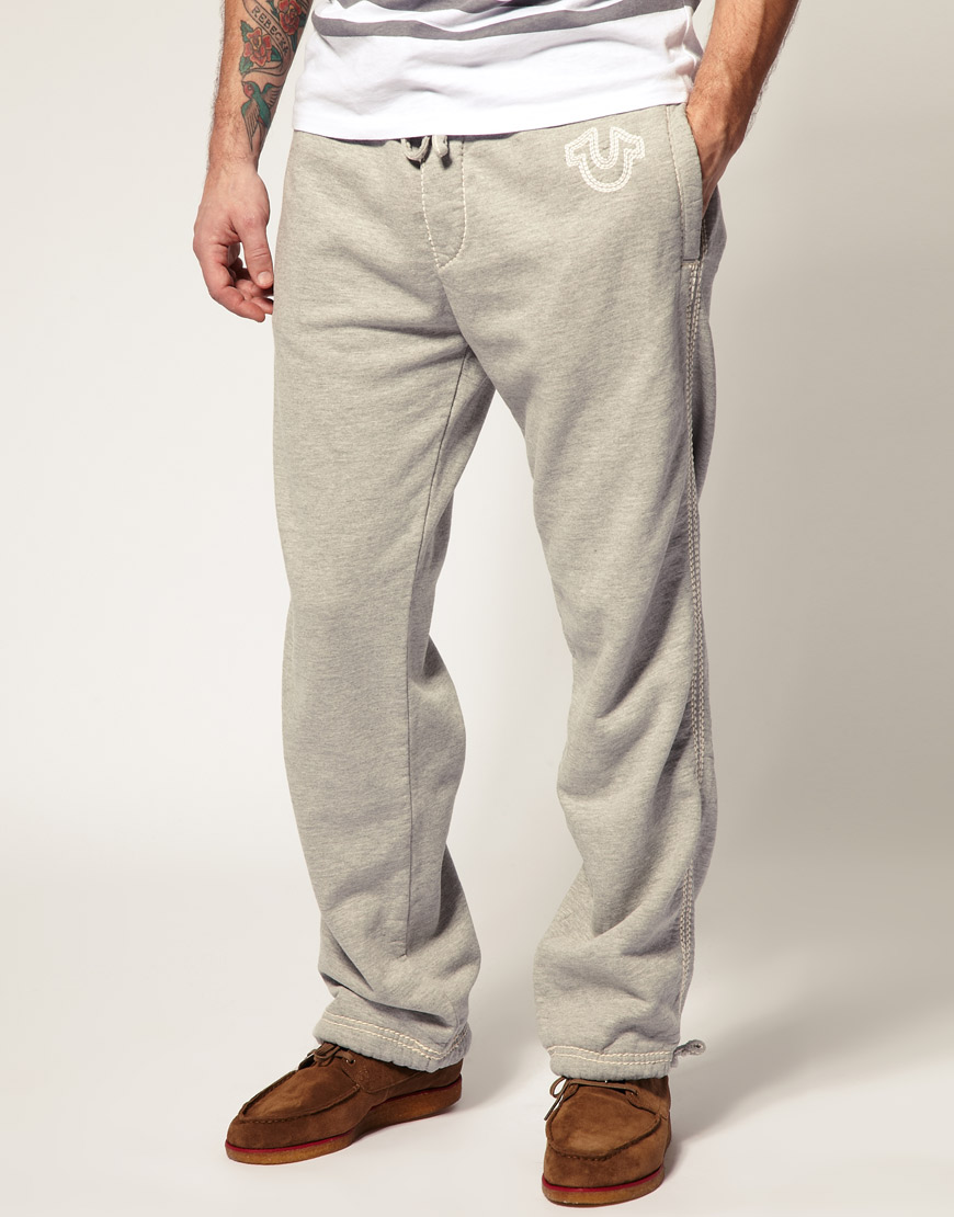 true religion track pants