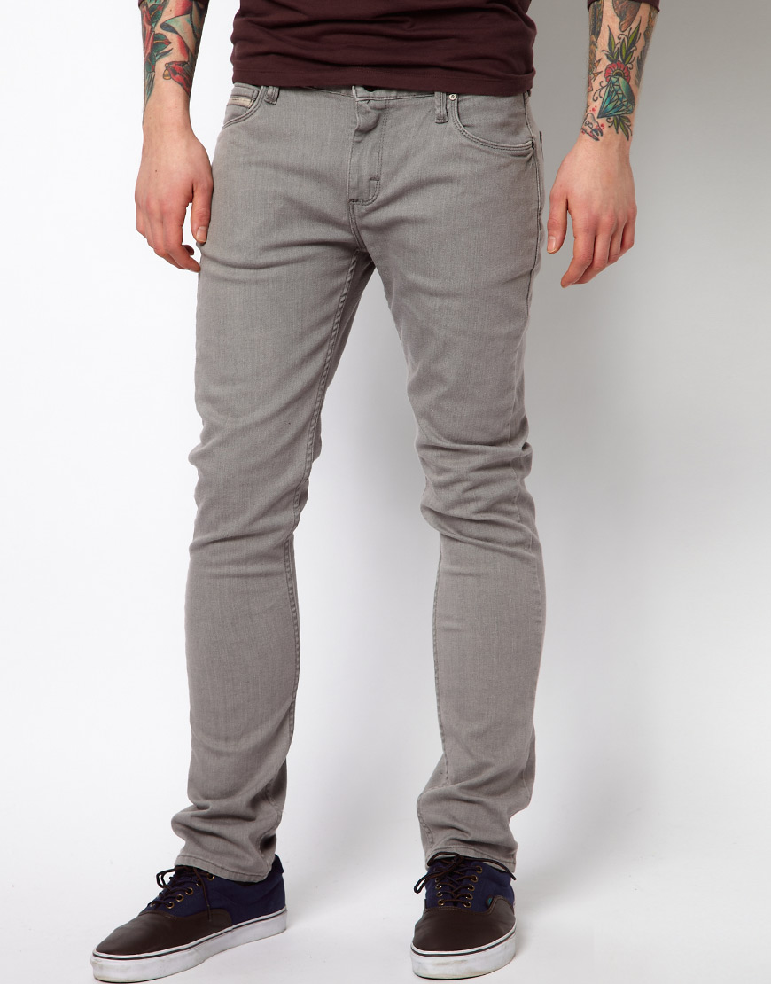 vans gray jeans - 56% remise - www 