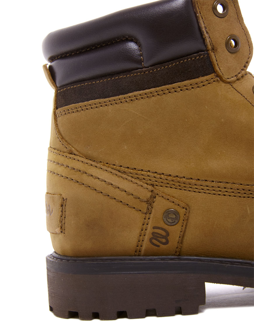 Wrangler Creek Work Boots in Brown for Men Lyst Wrangler Creek Work Boots in Brown for Men Lyst