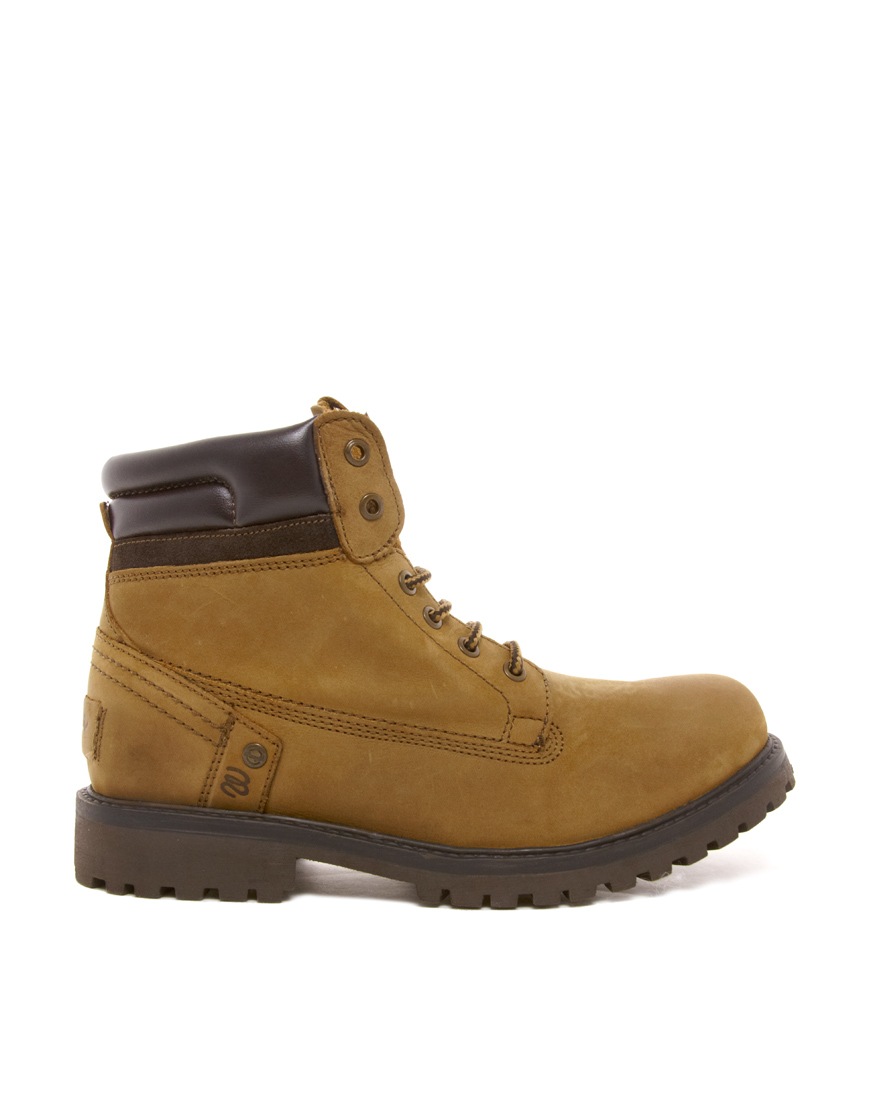 Wrangler Creek Work Boots in Brown for Men Lyst Wrangler Creek Work Boots in Brown for Men Lyst