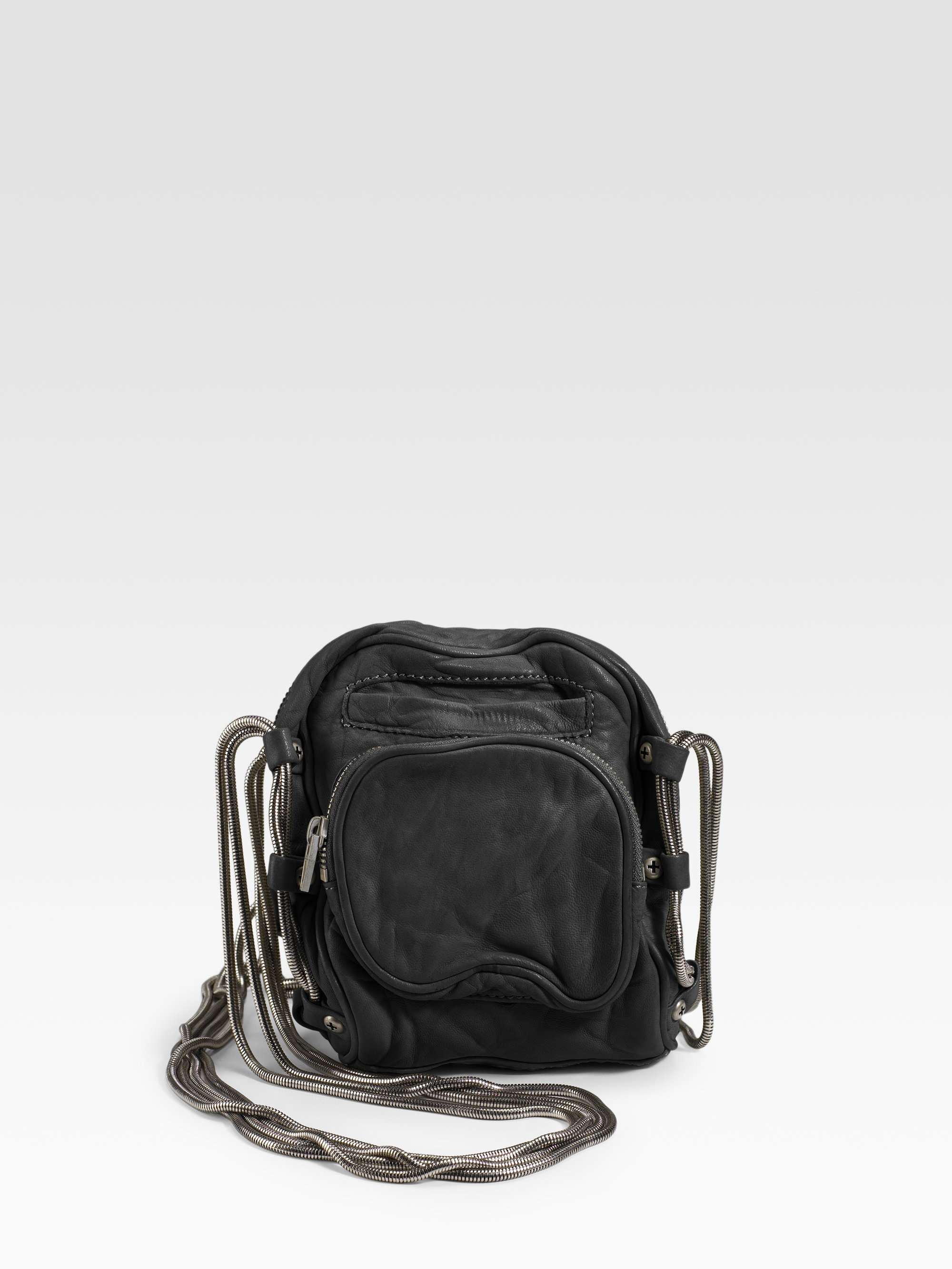 Alexander wang hotsell brenda chain bag