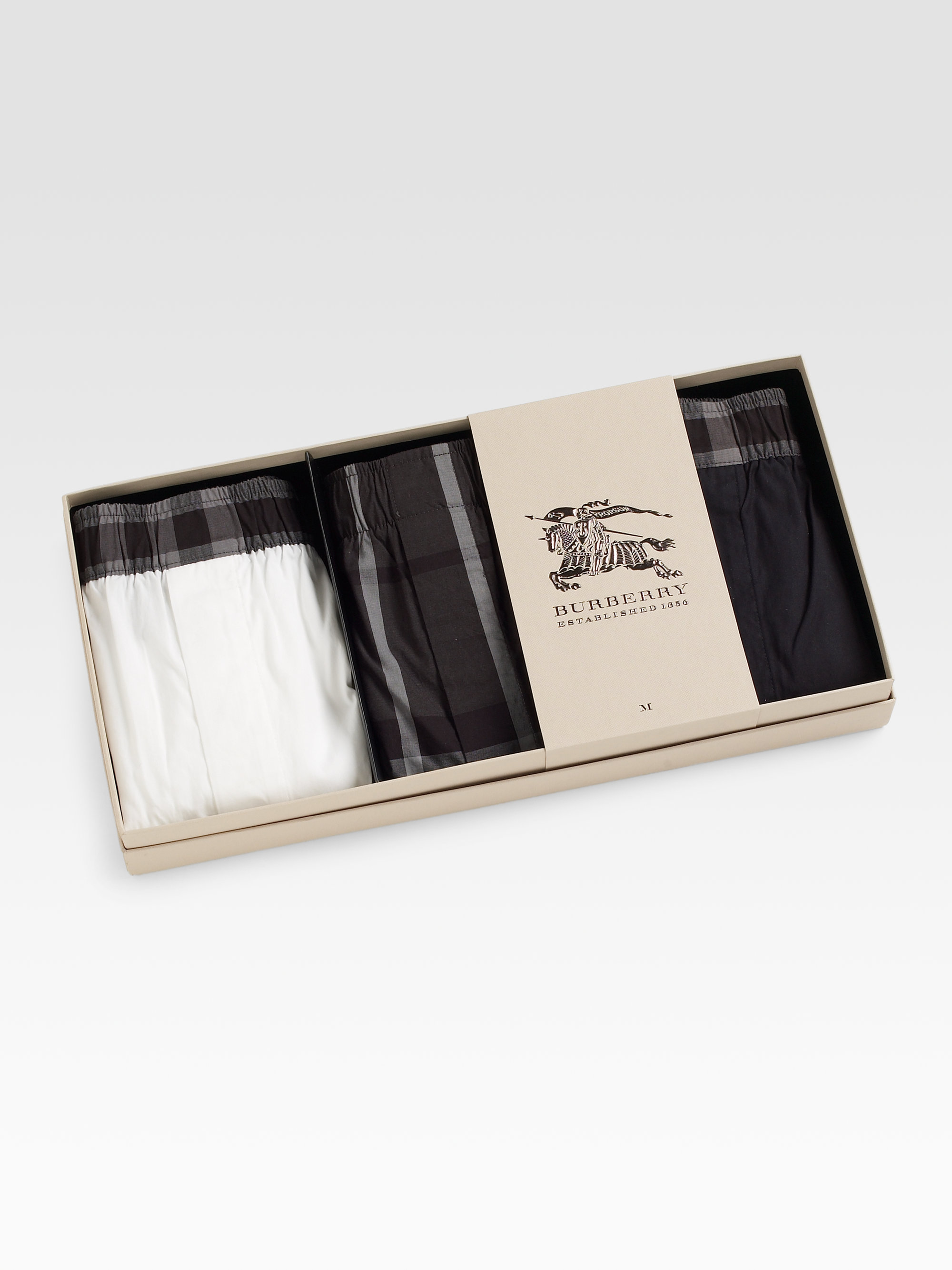 burberry boxer briefs 3 pack