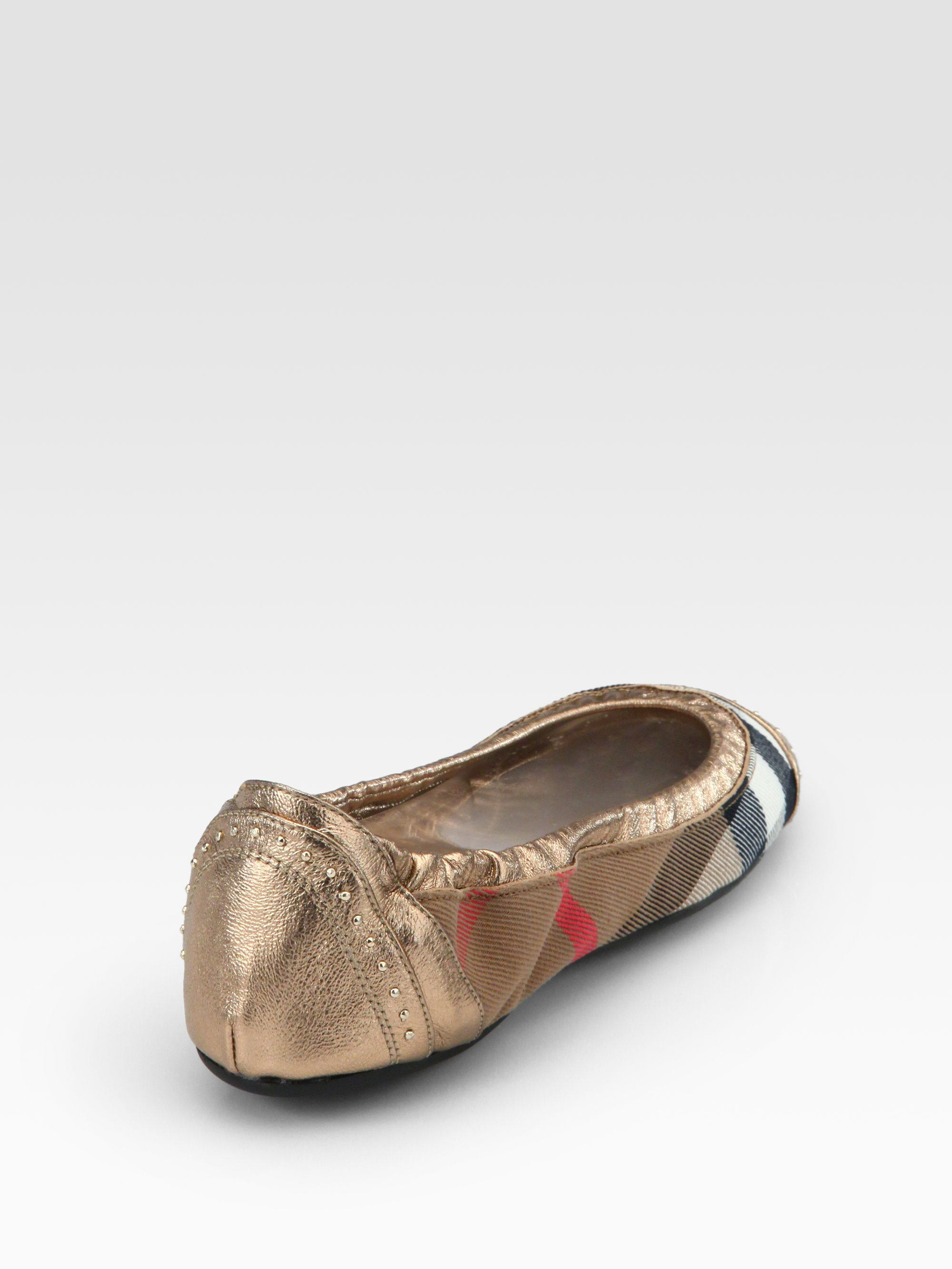 burberry ballet flats sale