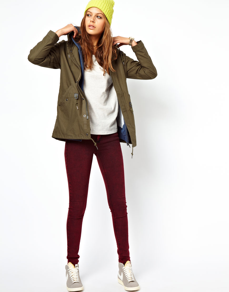 Lyst Carhartt Parka in Green