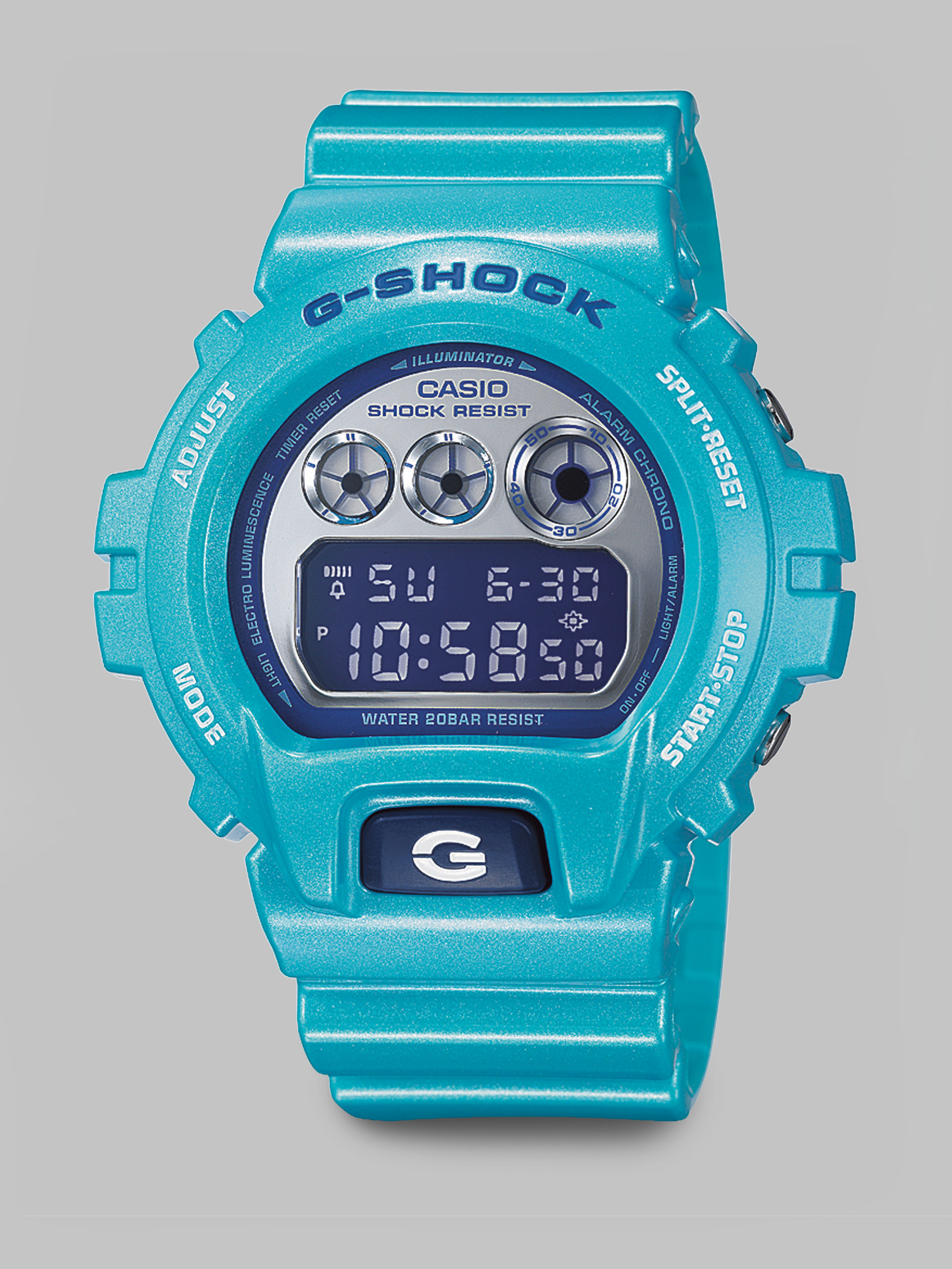 g shock turquoise