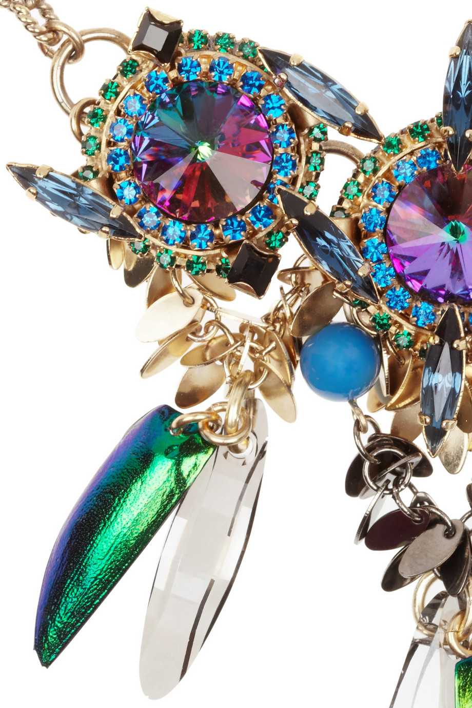 Erickson Beamon Fashion Tribe Necklace in Gold (Metallic ...