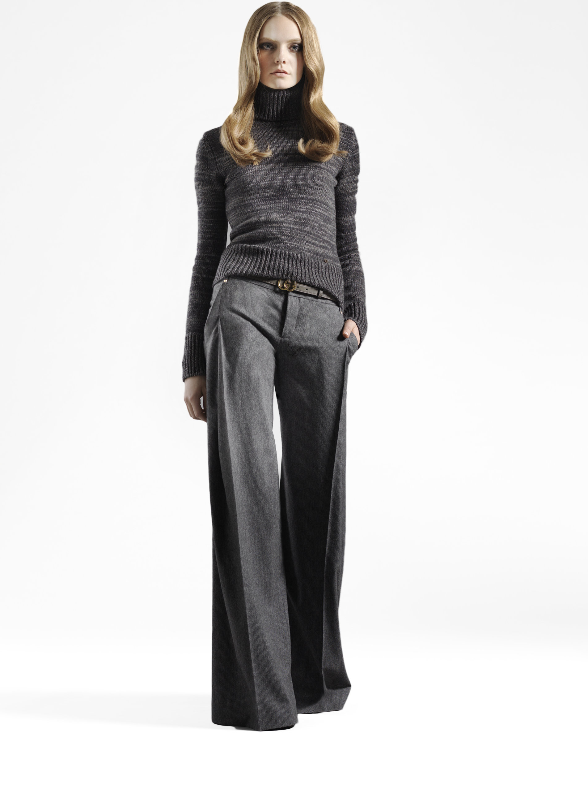 gucci wide leg pants