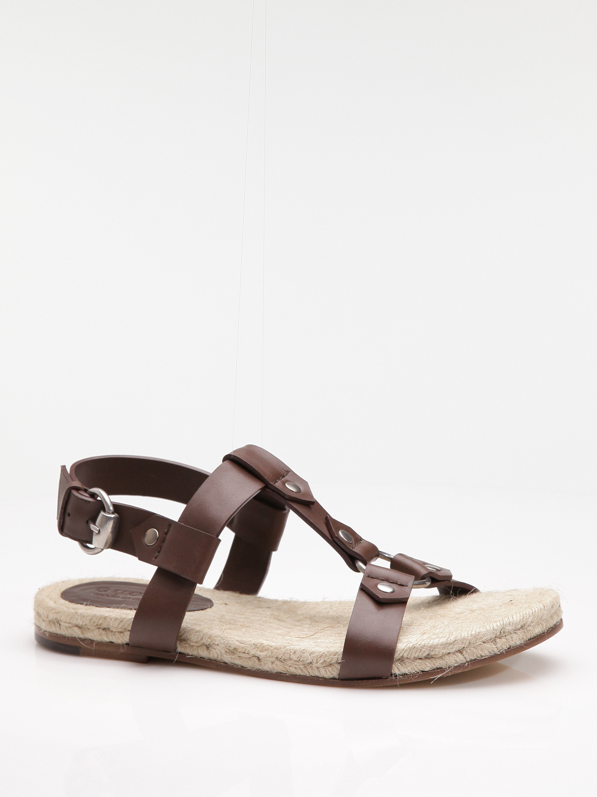  Gucci  Sandal  in Brown for Men Lyst