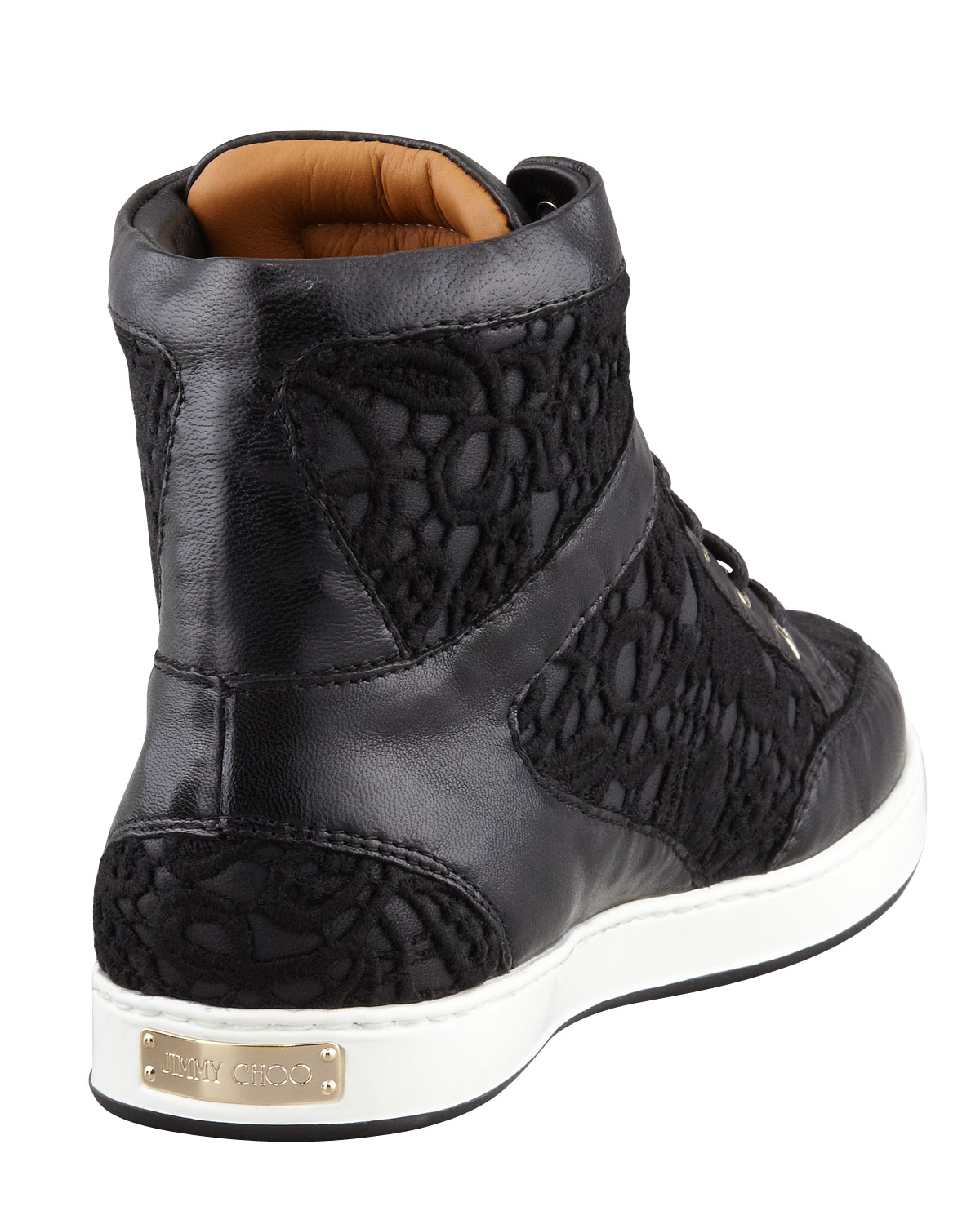 jimmy choo high tops ladies