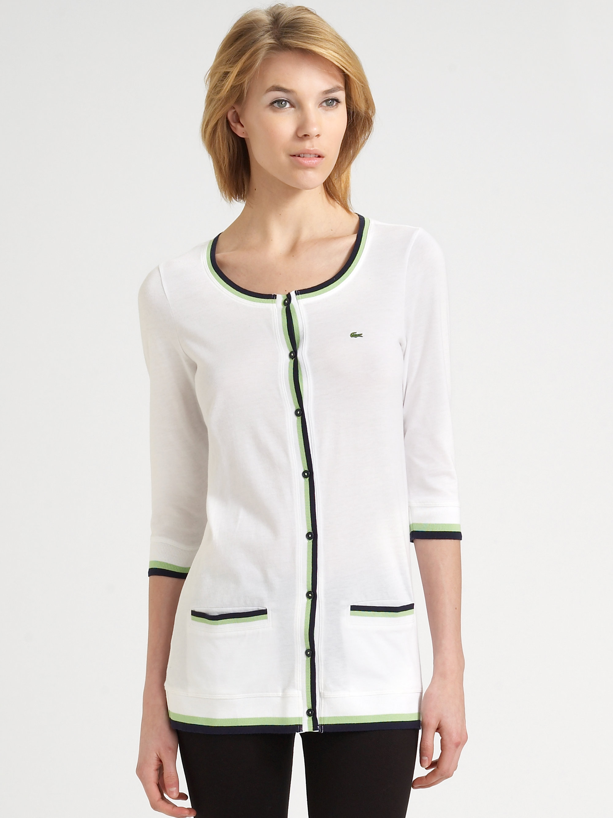 la hearts lacey day sweater