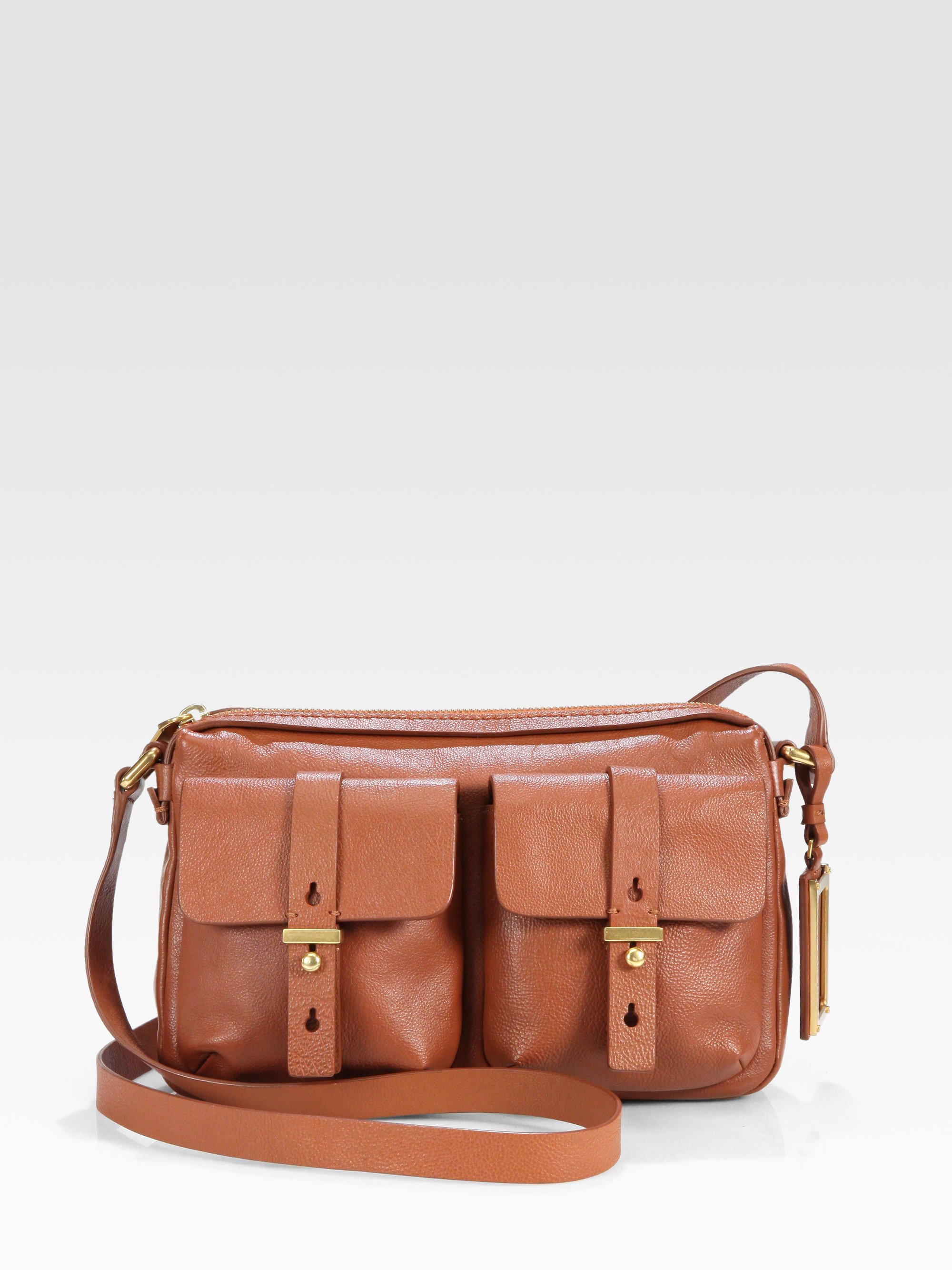 Lyst Marc By Marc Jacobs Werdie Camera Bag in Brown
