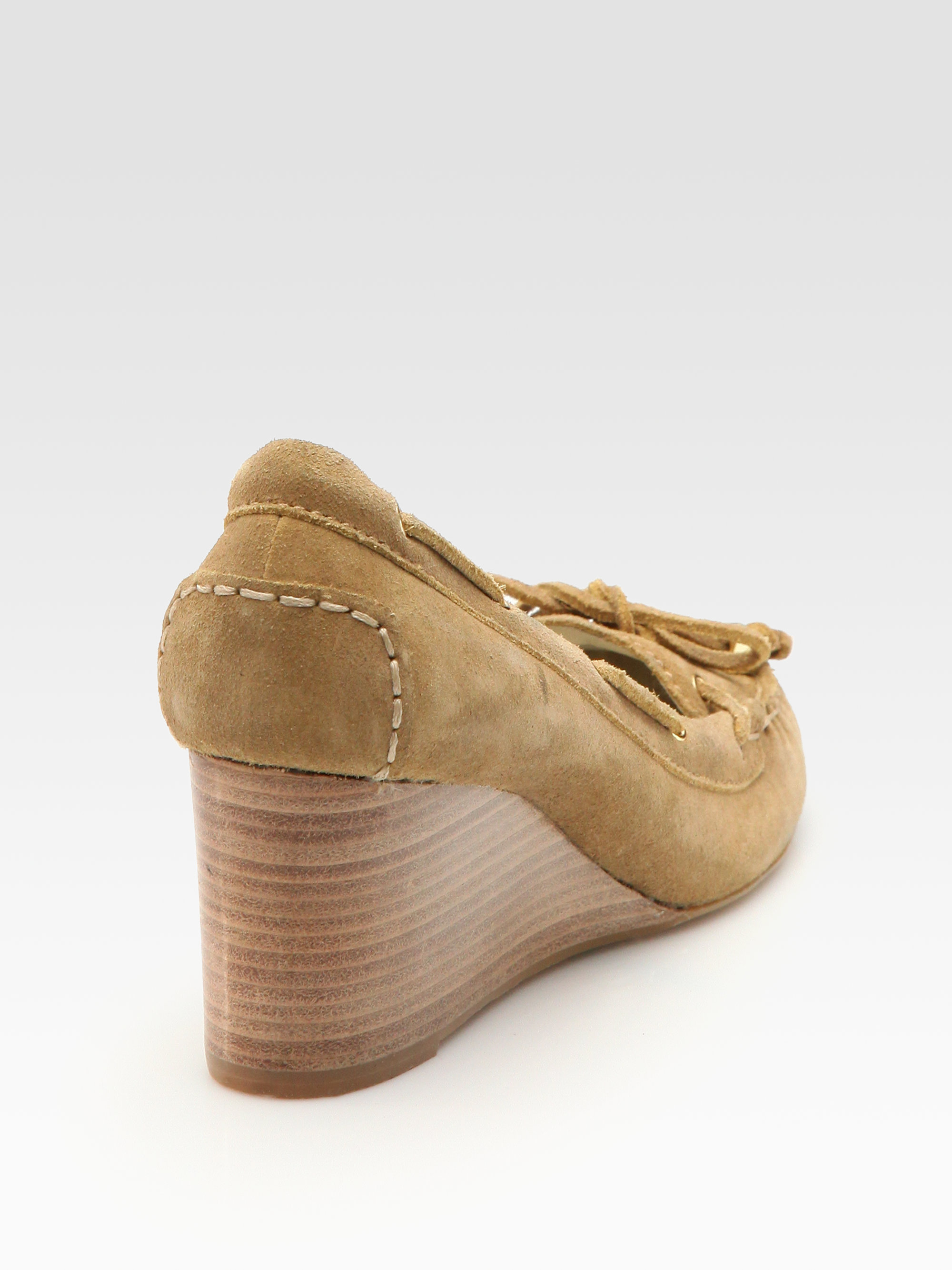 wedge moccasins