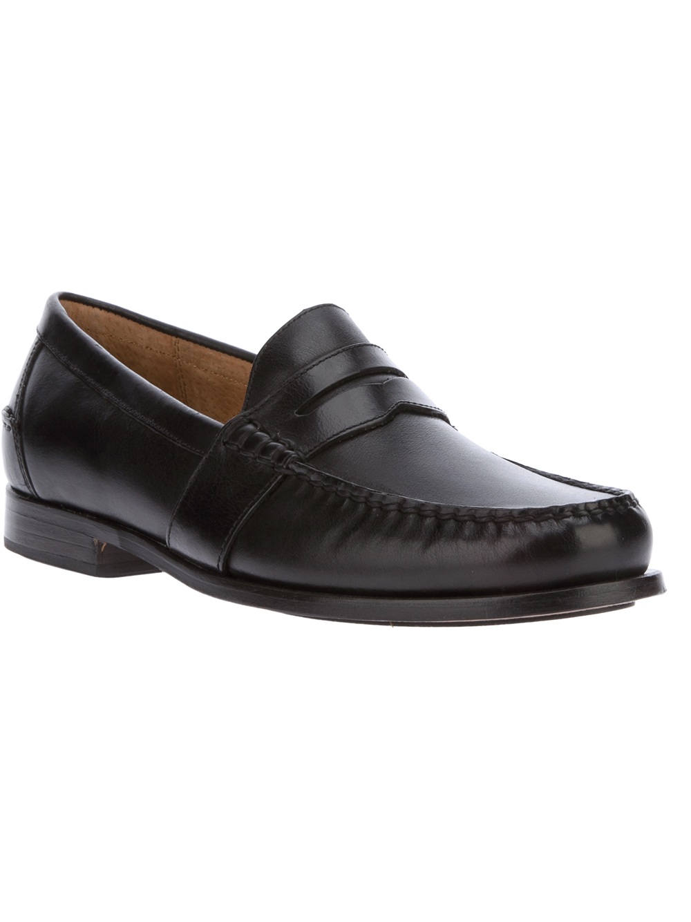 Polo Ralph Lauren Classic Penny Loafer in Black for Men Lyst