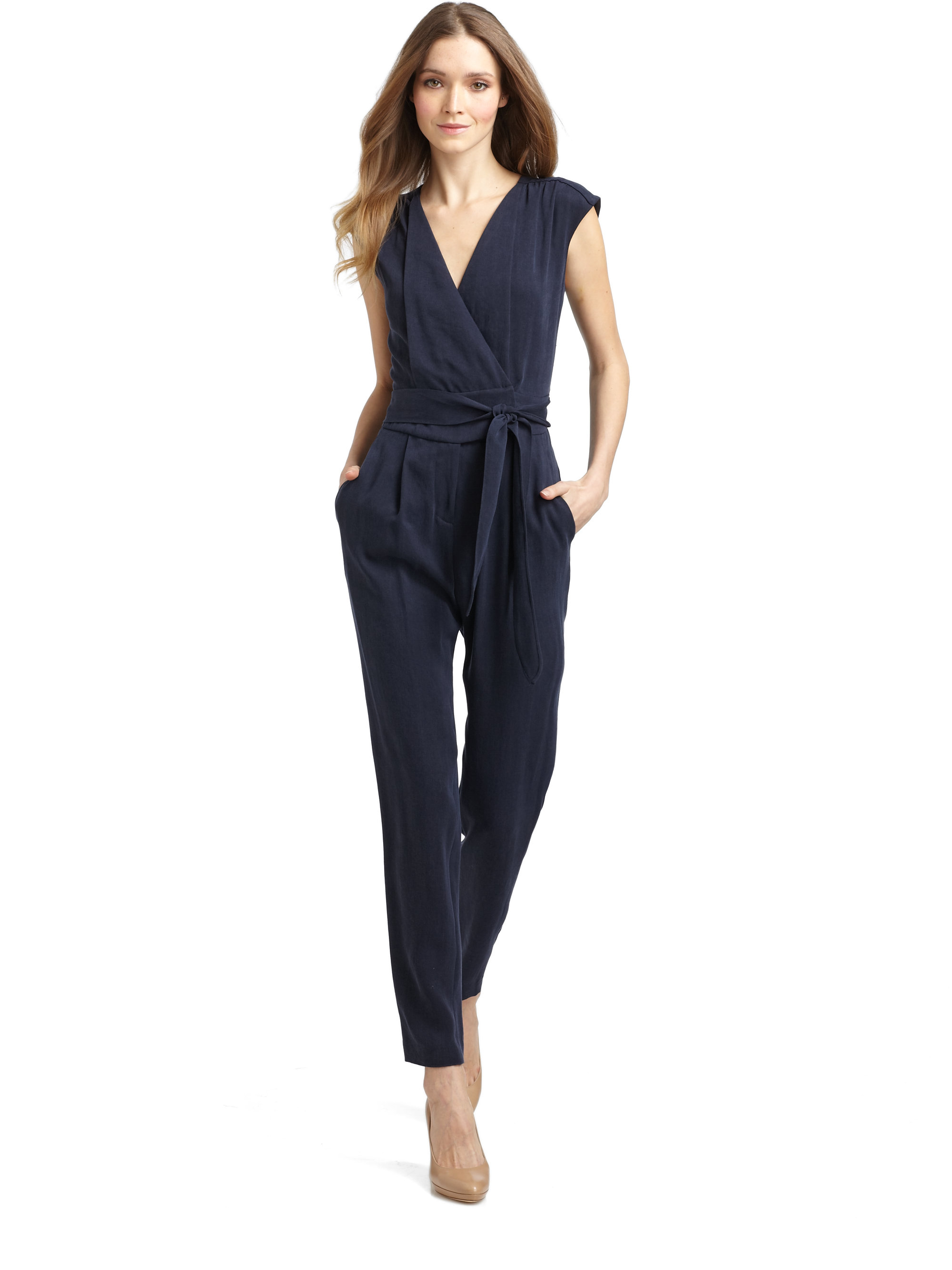 waist jumpsuit