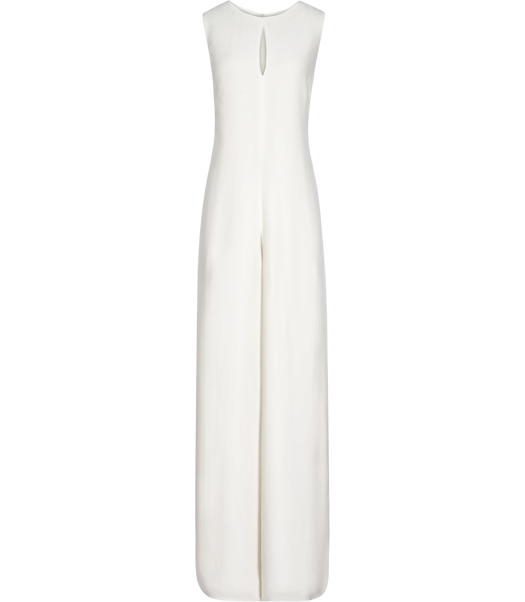 francesca's white jumpsuit