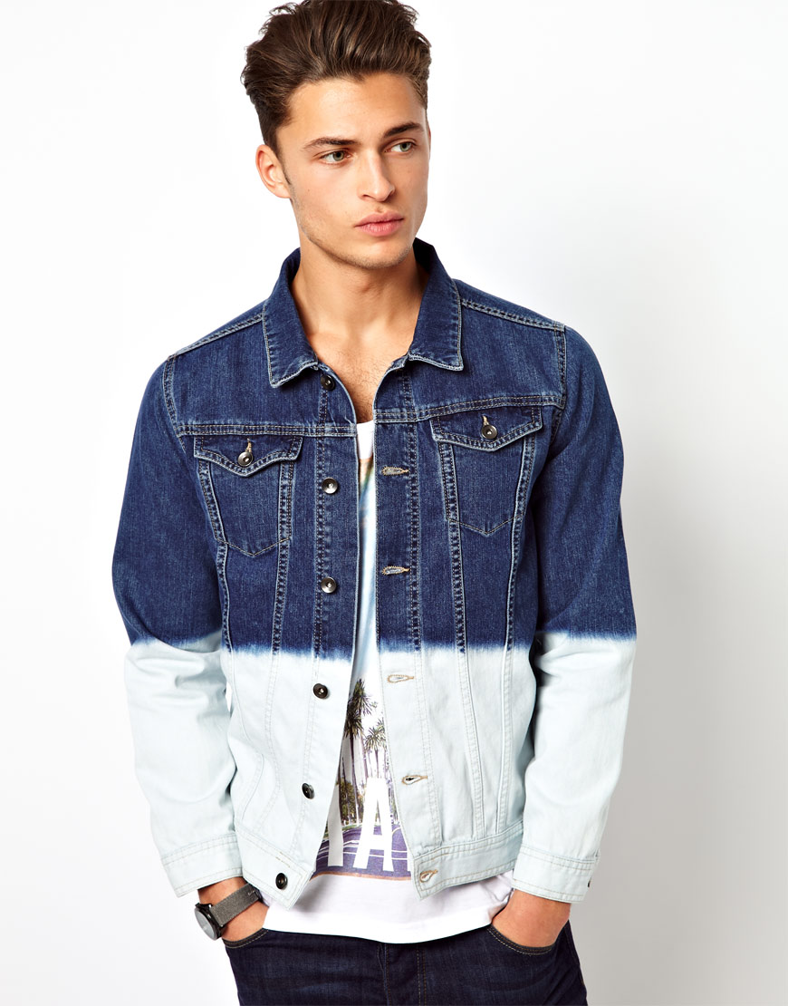 river island mens denim jacket