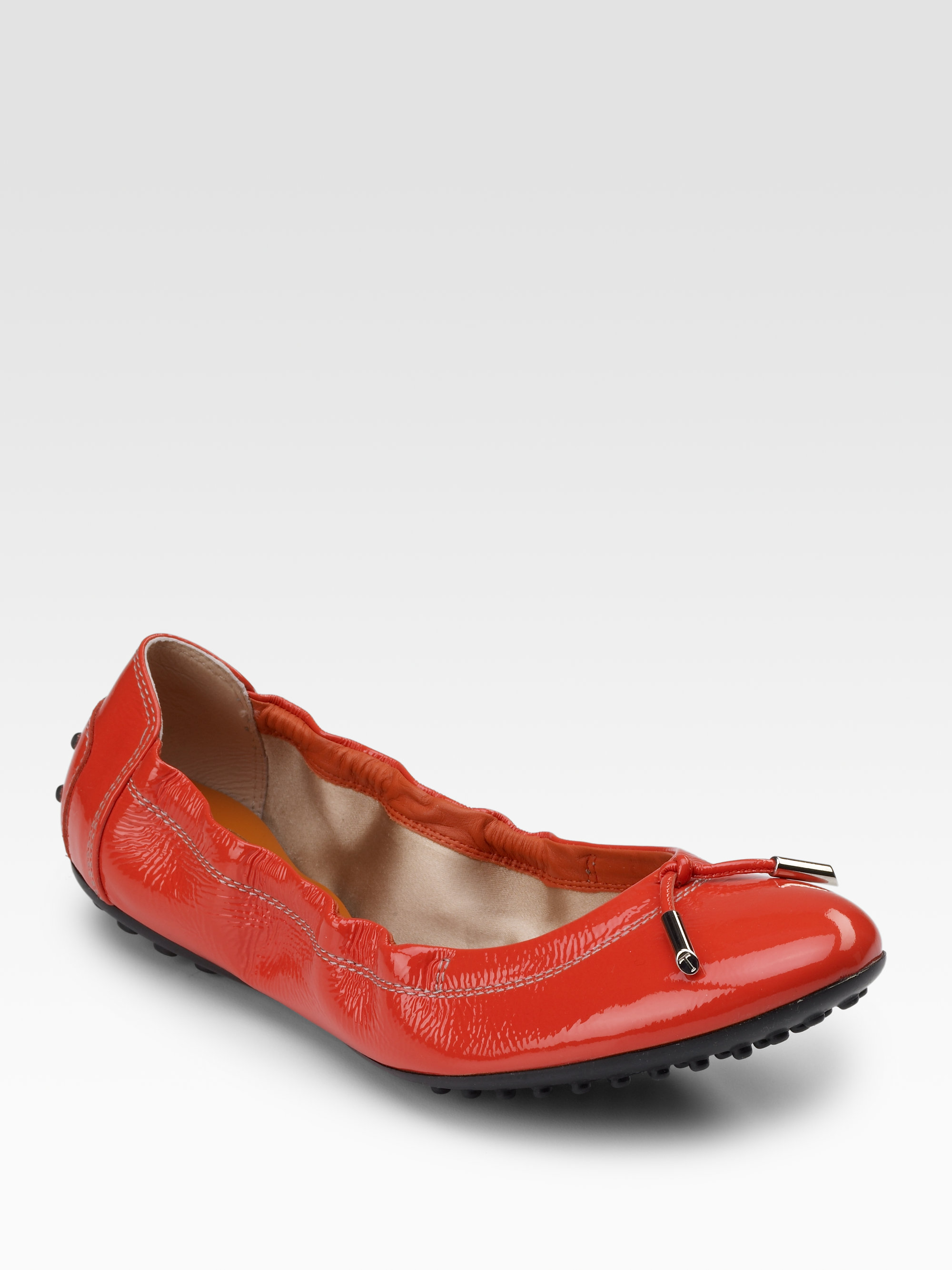 tods ballerina shoes
