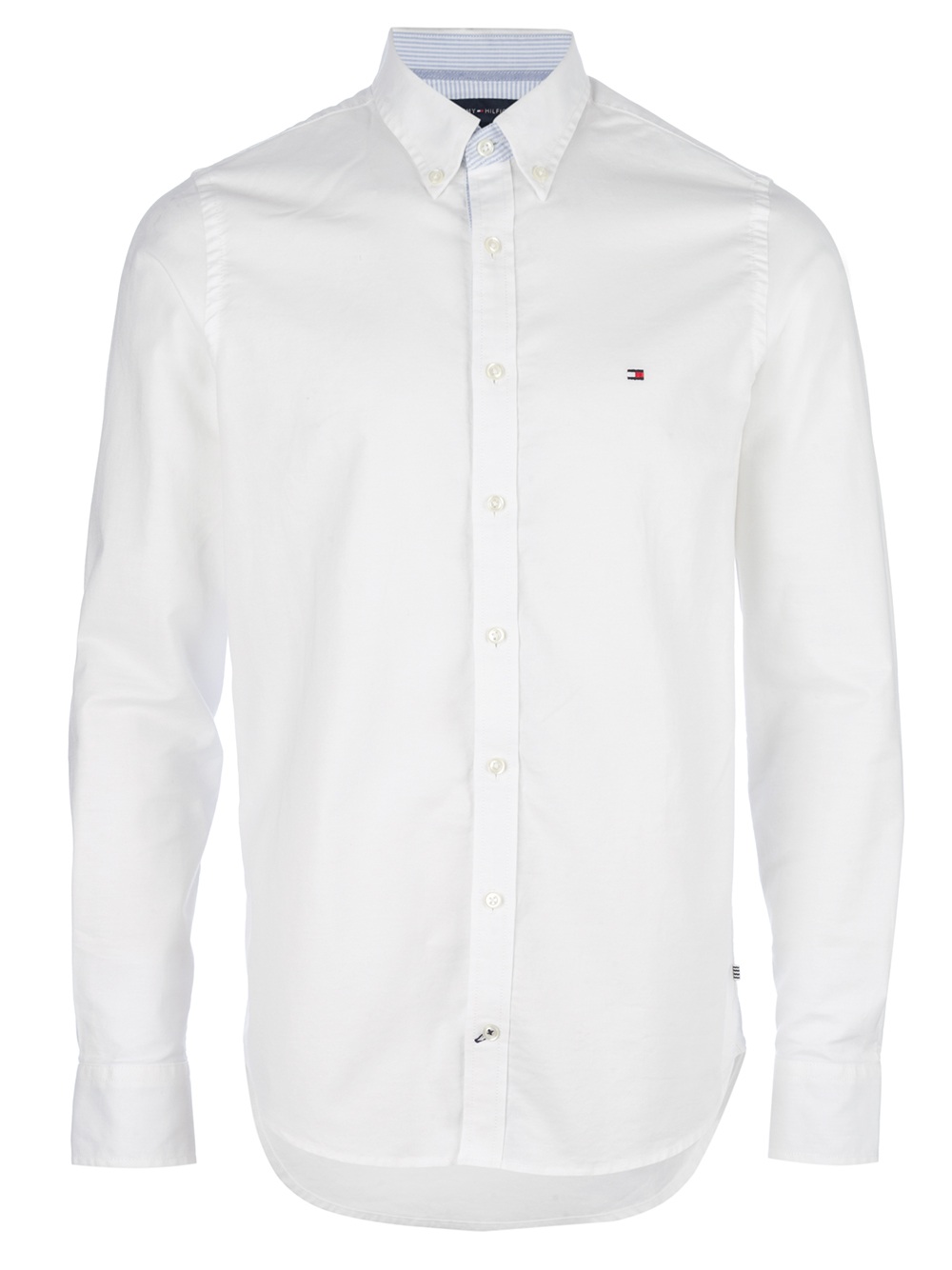 tommy hilfiger button down shirt