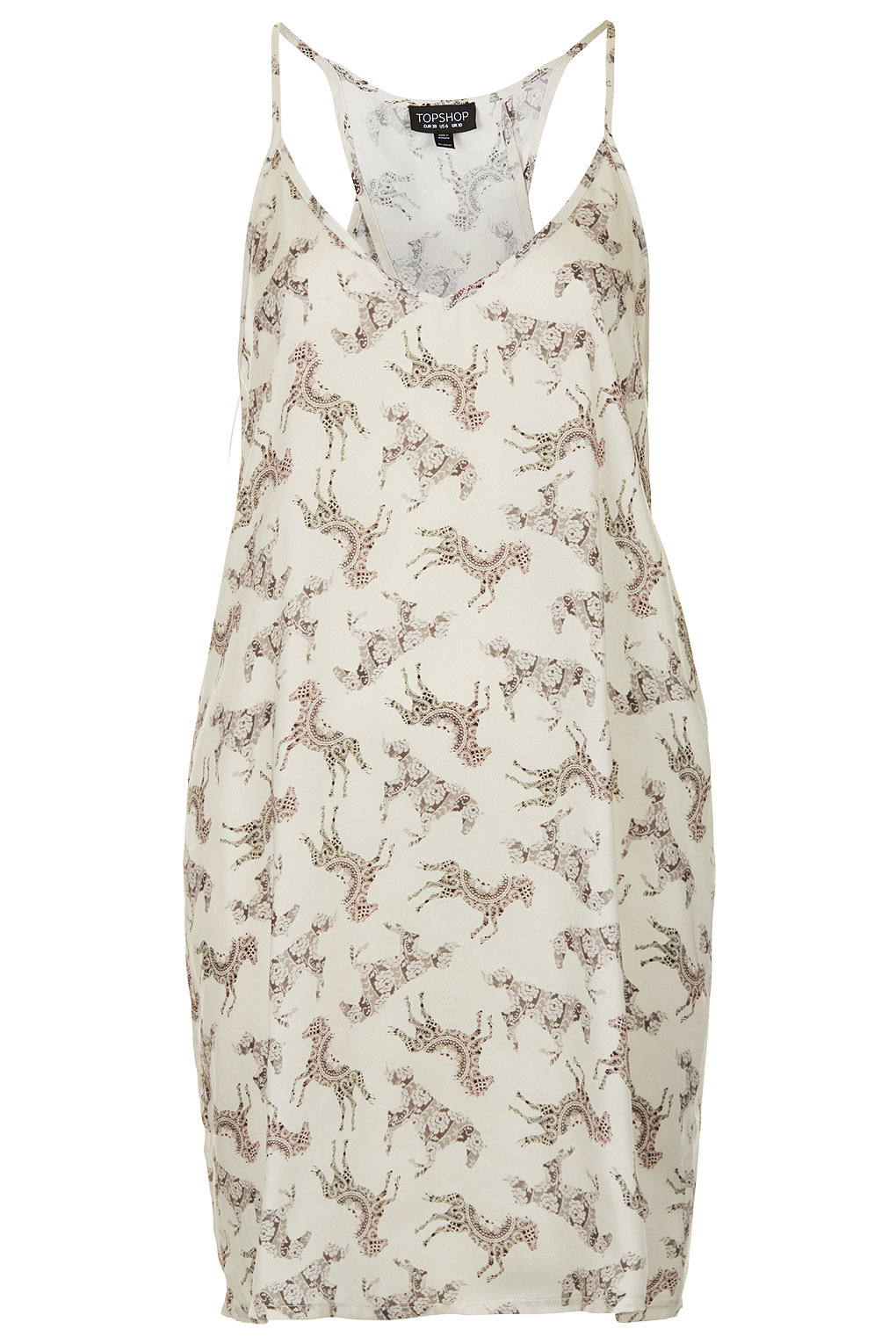 topshop horse dress