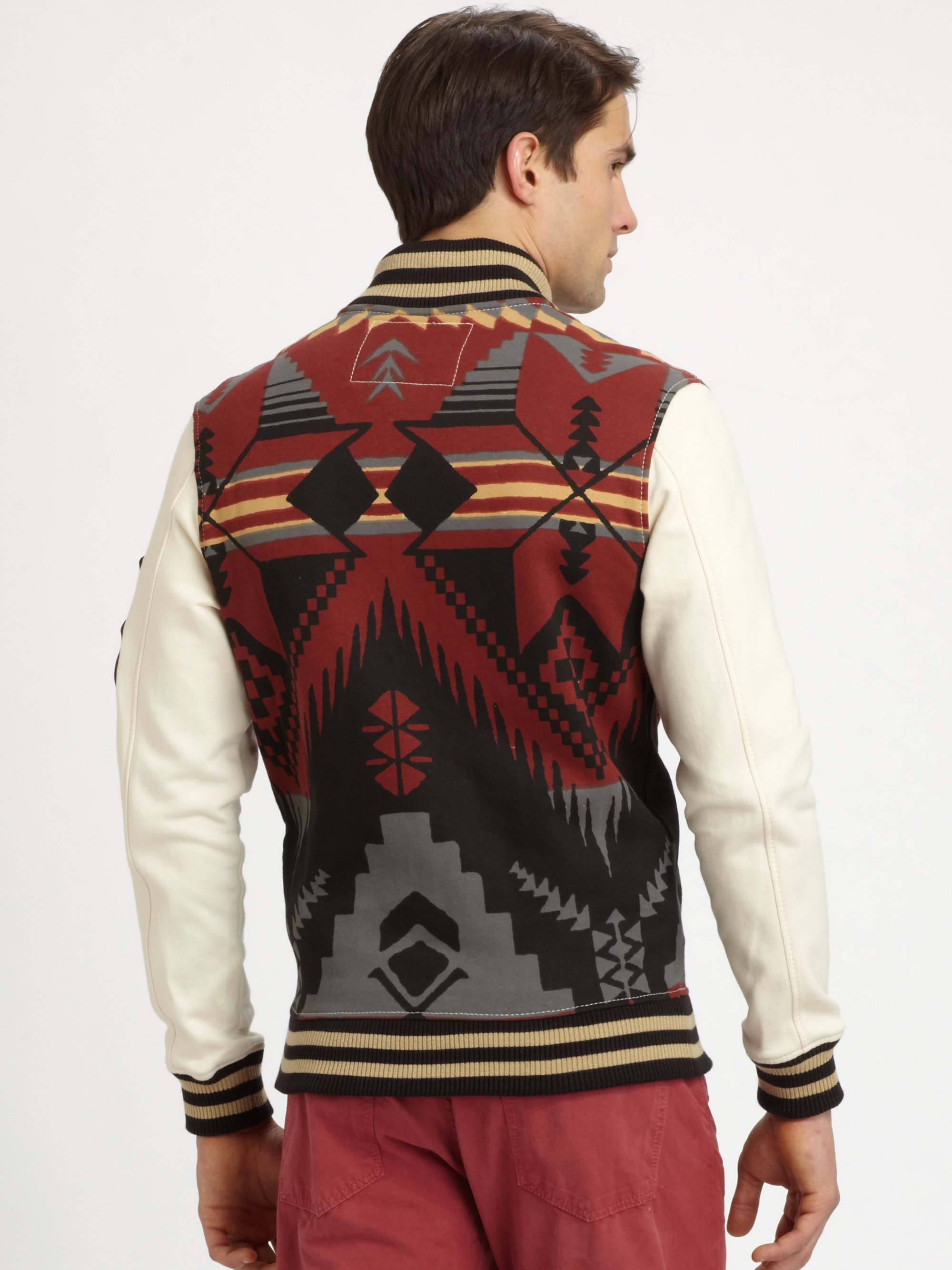 true religion fleece jacket