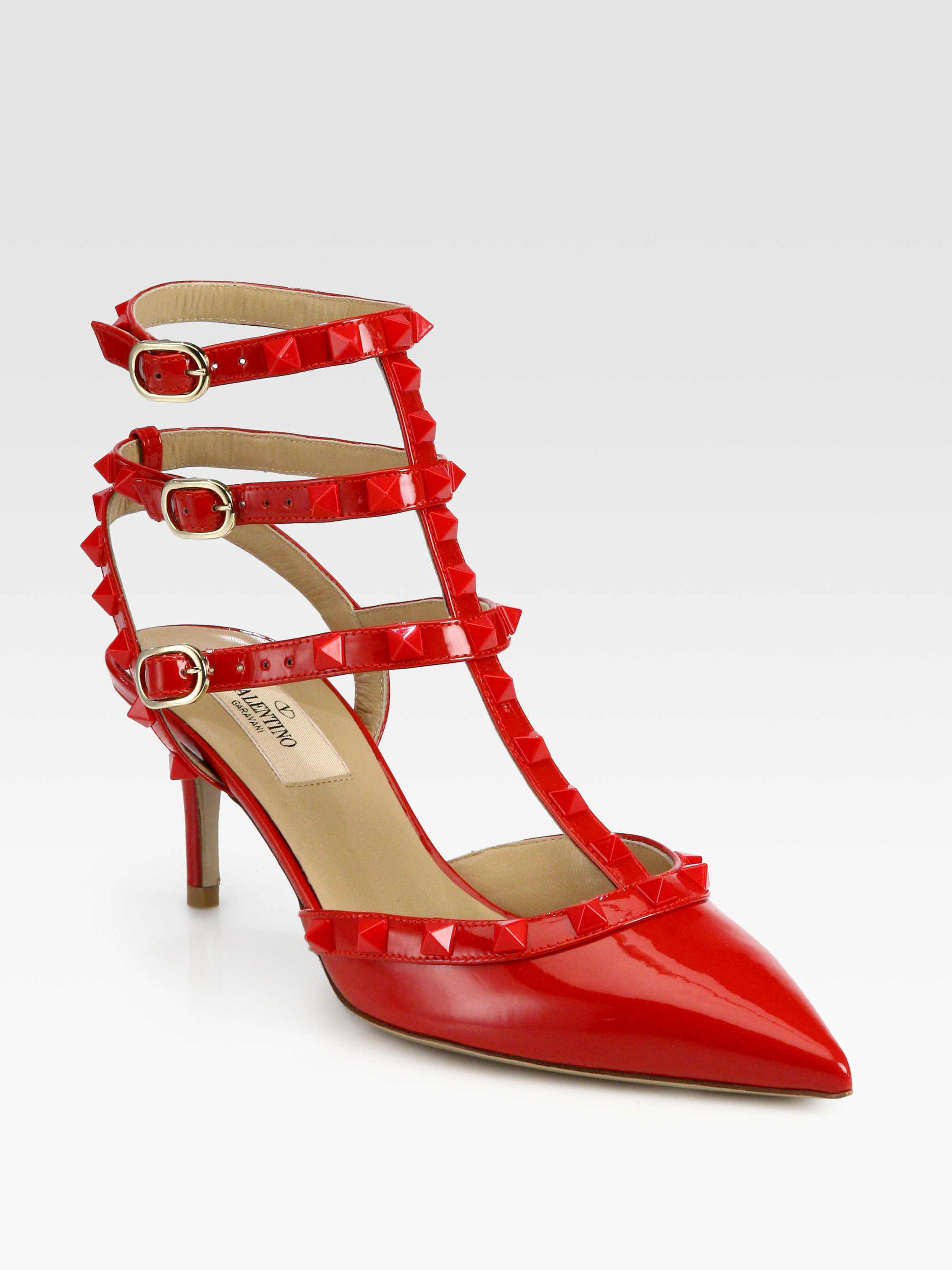 valentino pumps with studs