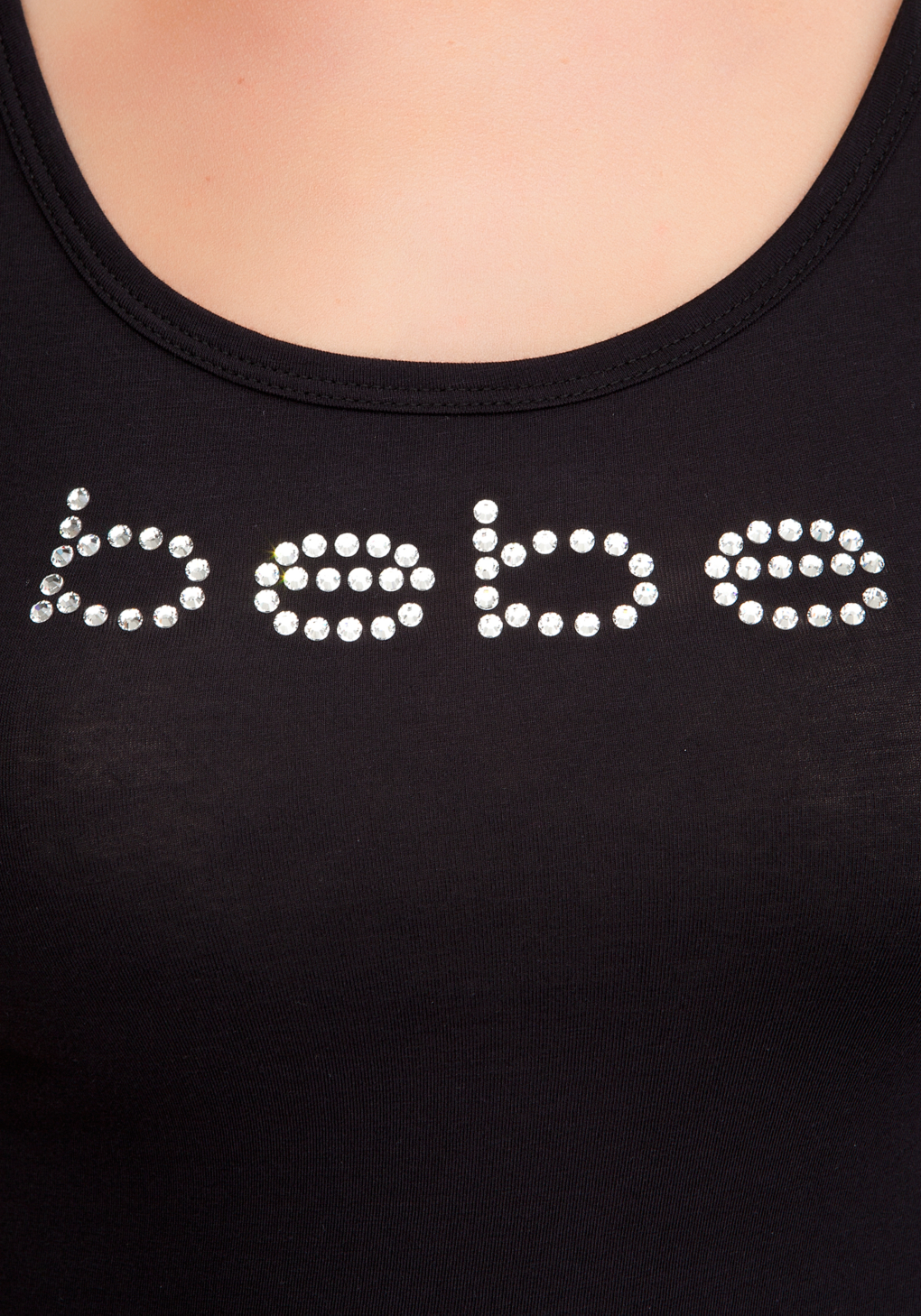 Bebe Logo Baby Crochet Tank Top In Black White Black Lyst Bebe Logo Baby Crochet Tank Top In Black White Black Lyst