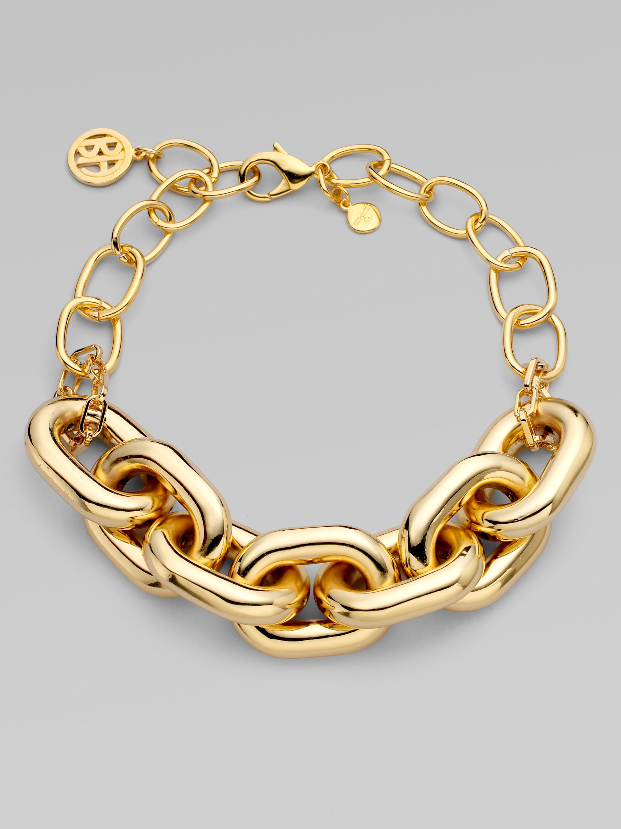 BenAmun Chain Link Necklace in Gold (Metallic) Lyst