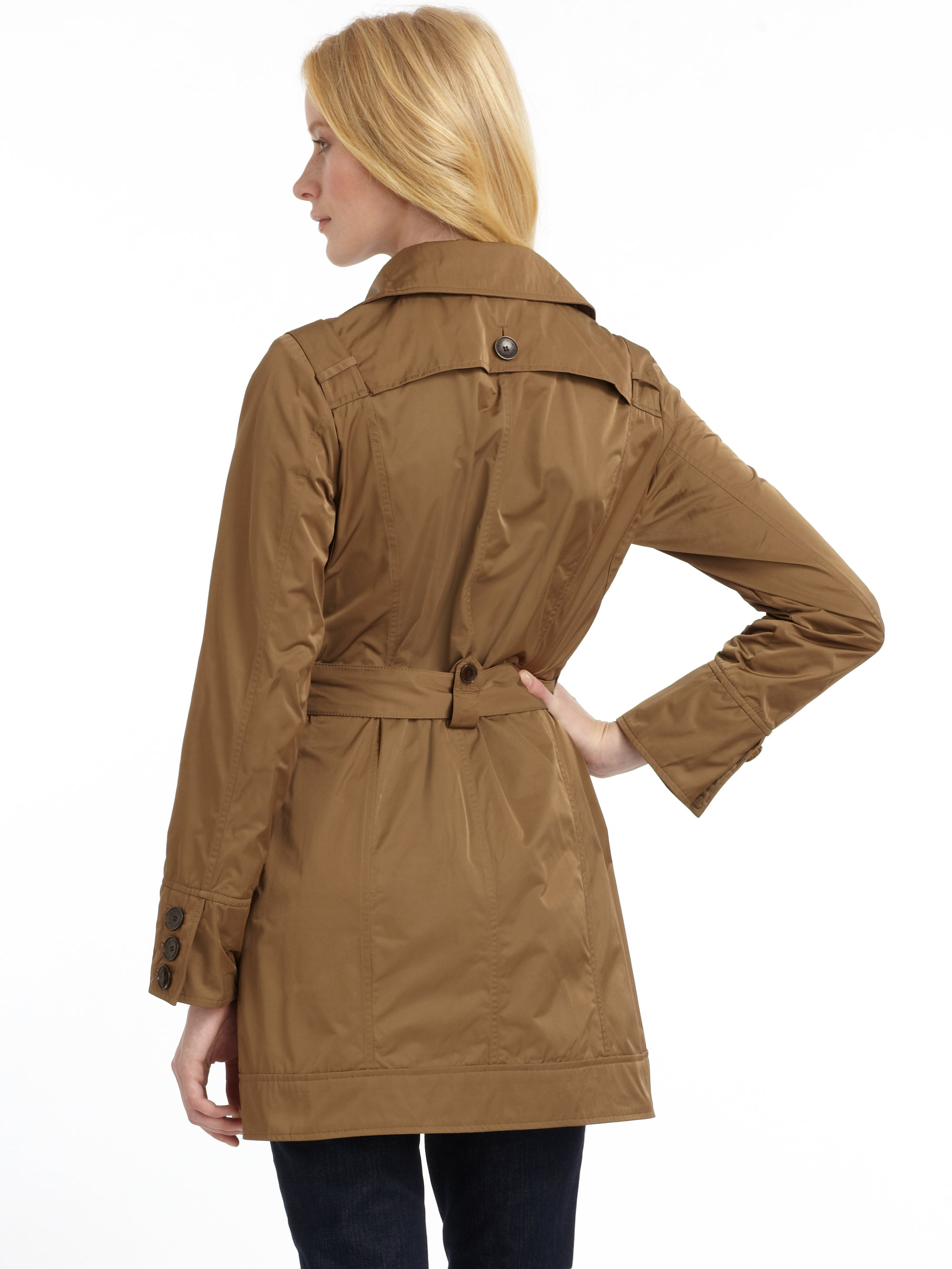 rainforest packable travel coat