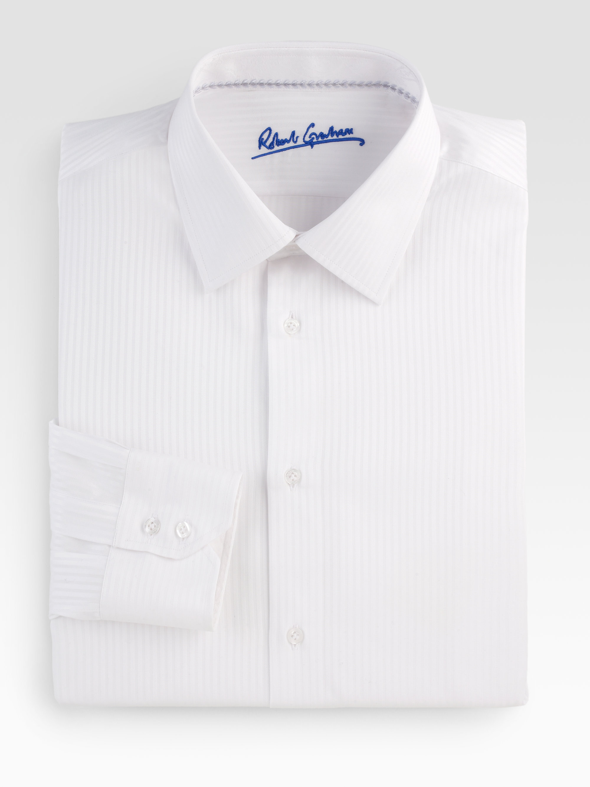 satin white dress shirt