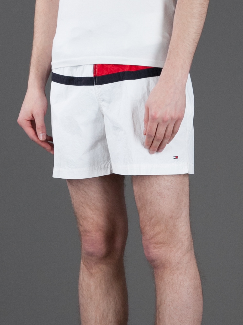 Tommy Hilfiger Flag Swim Shorts in 