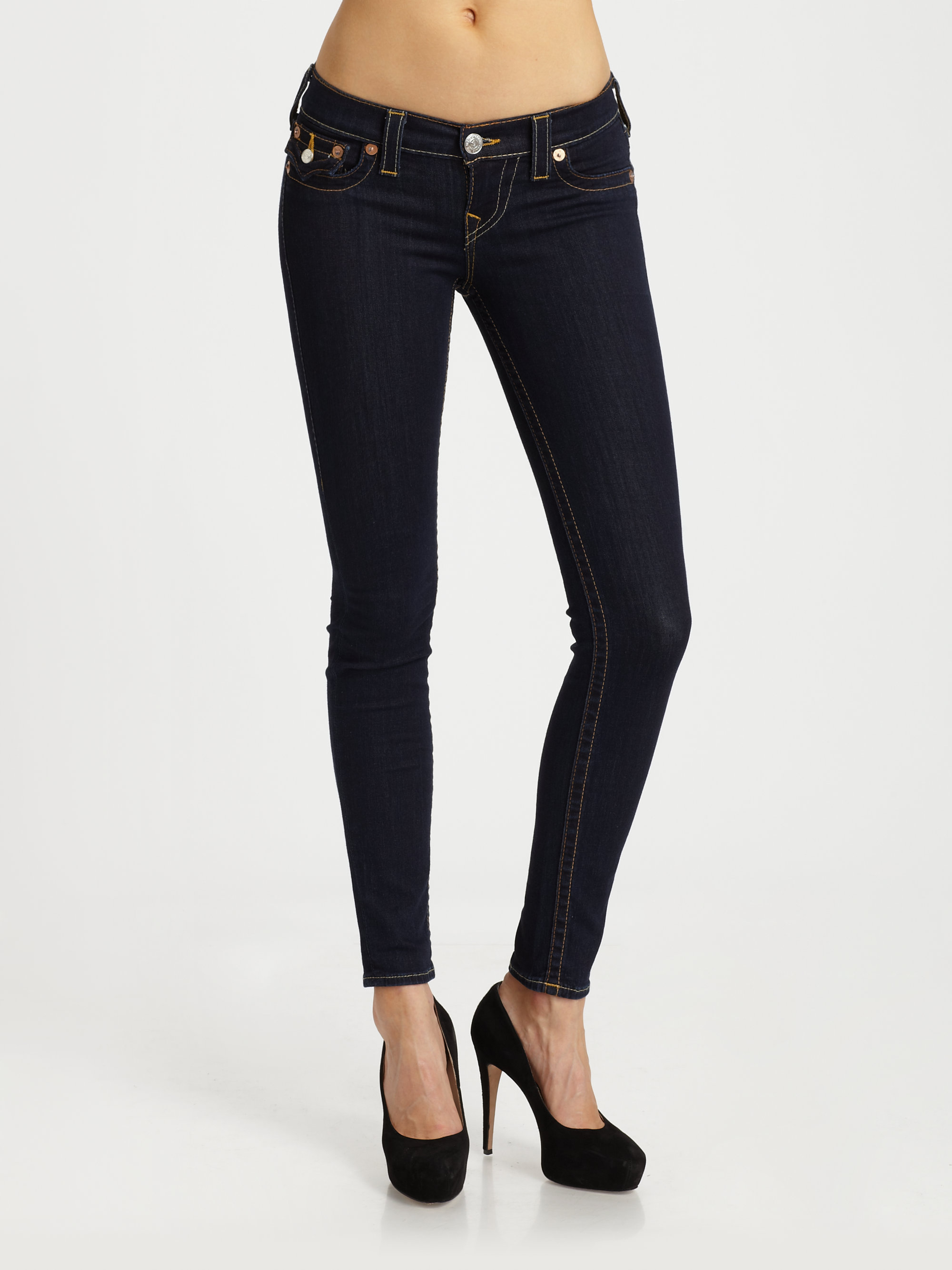 low rise super skinny jeans