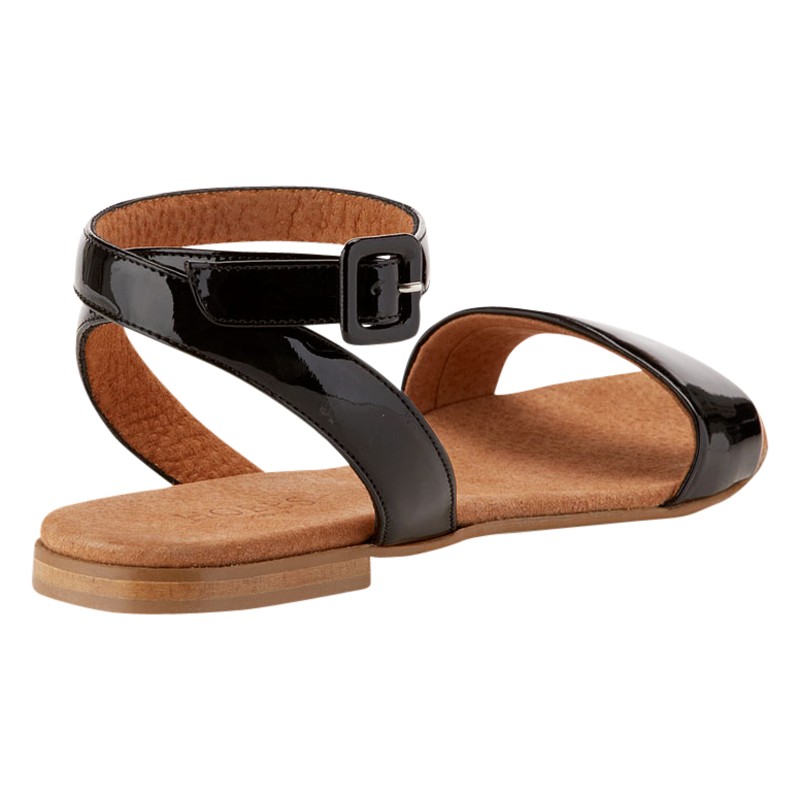 hobbs black sandals