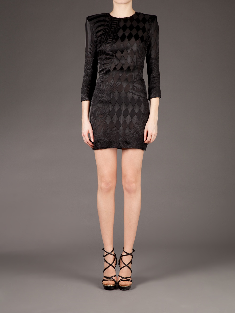 lipsy navy bodycon dress