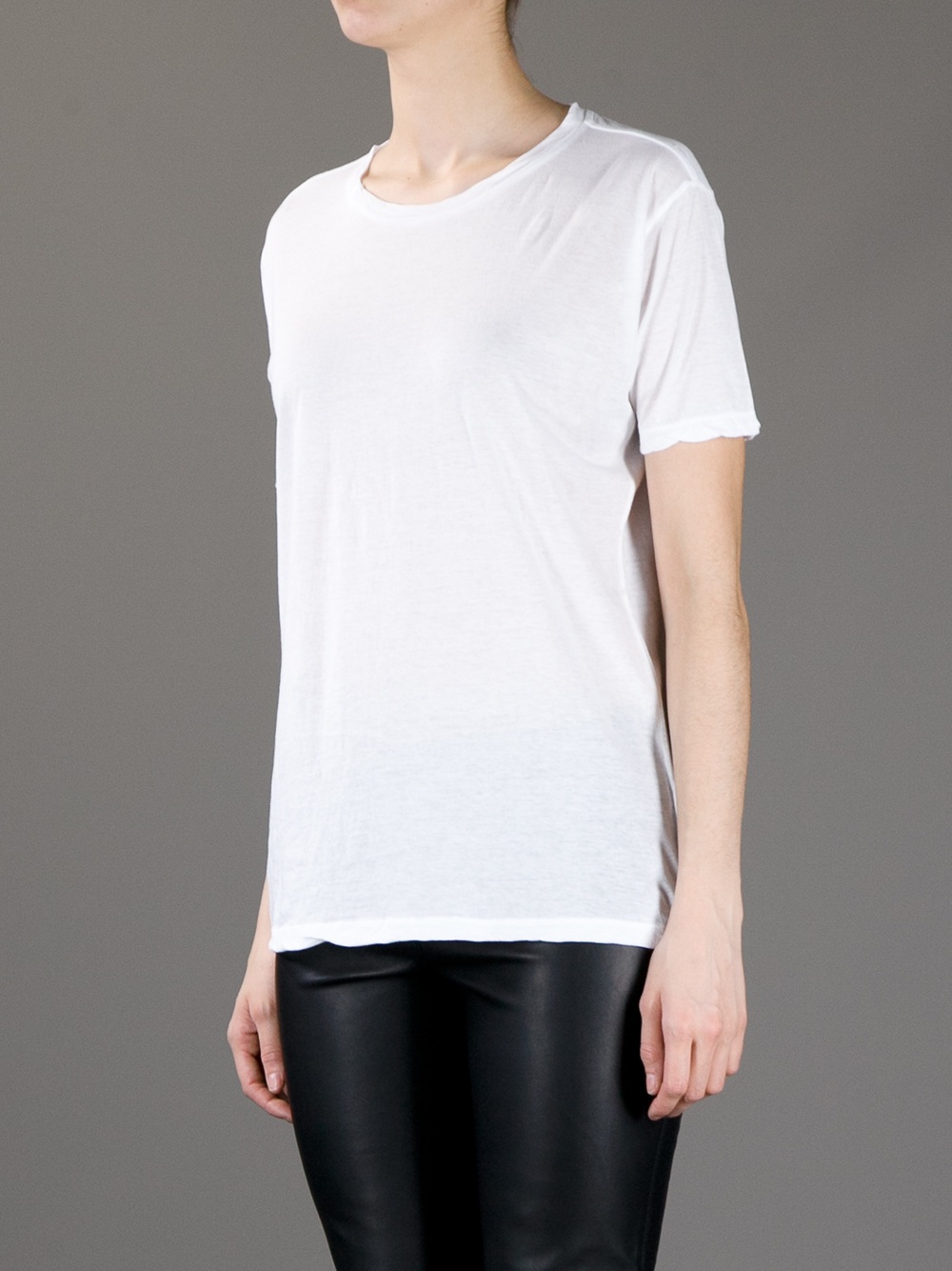 Carin Wester Classic T-shirt in White - Lyst