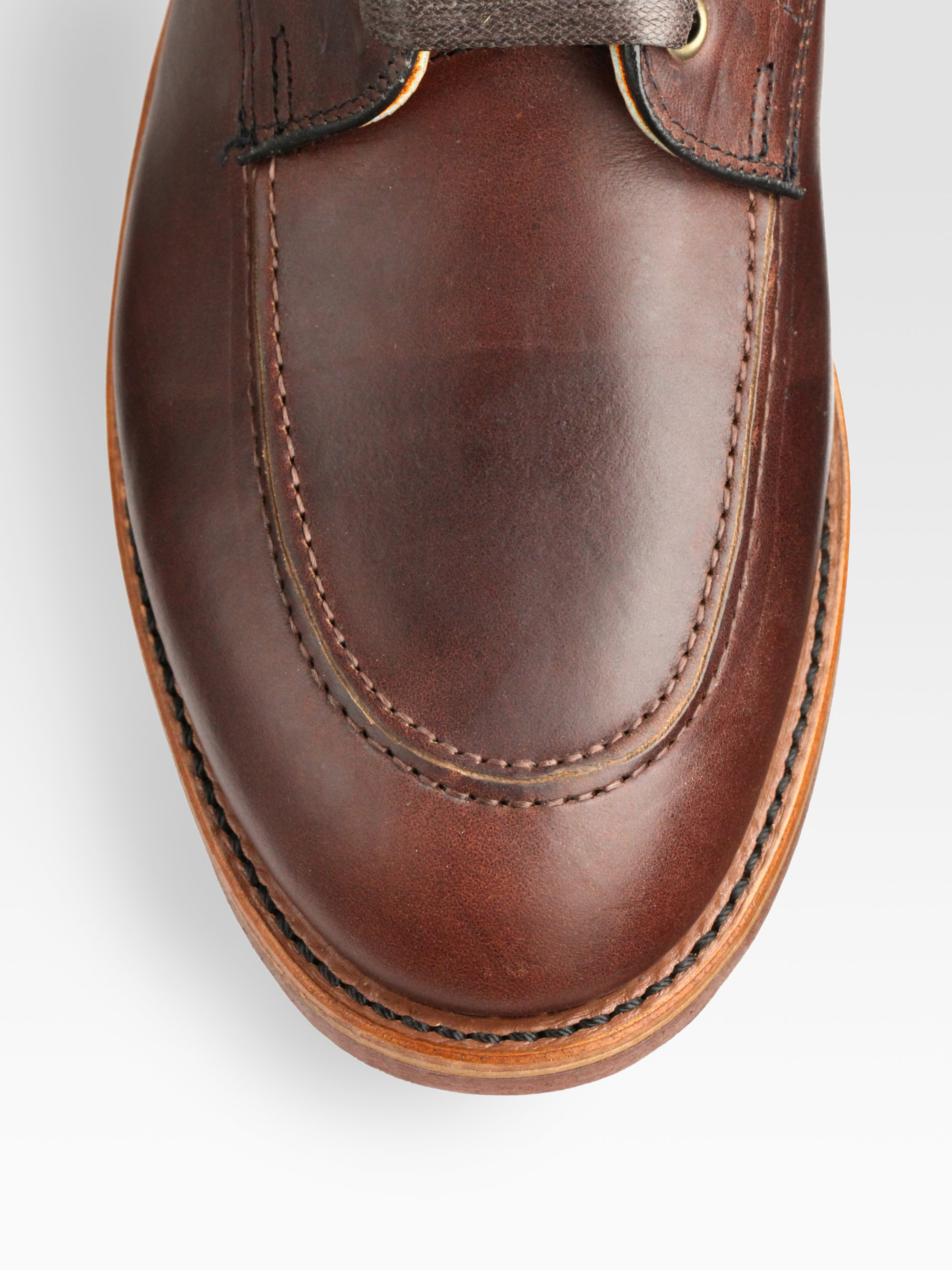 frye walter lace up