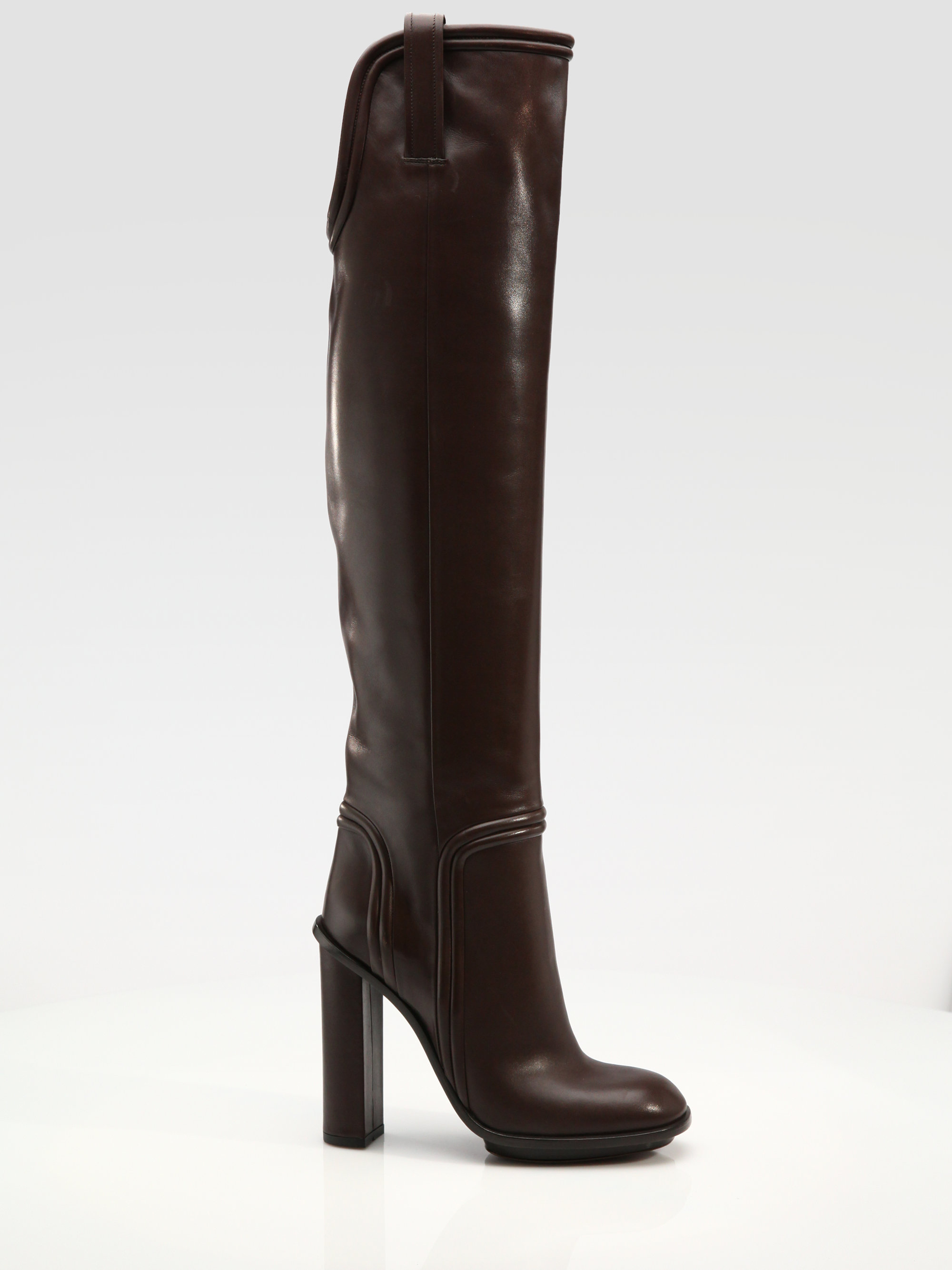 gucci high heel boots