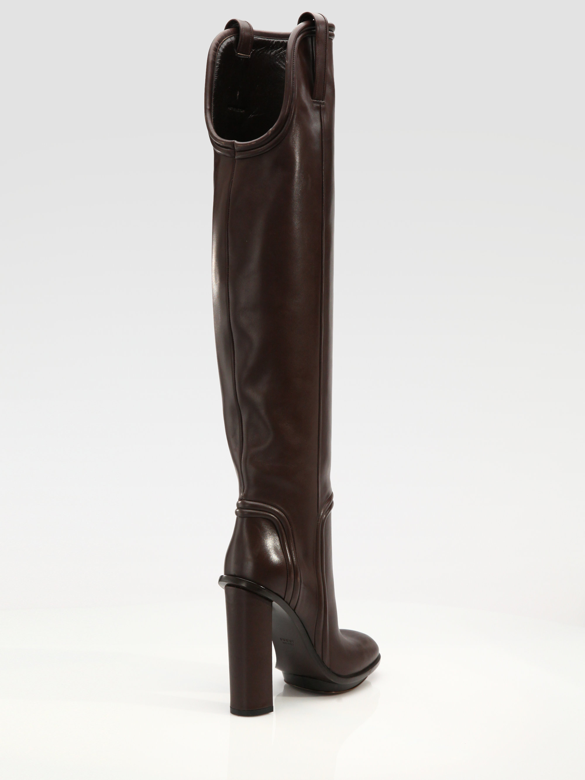 gucci high heel boots