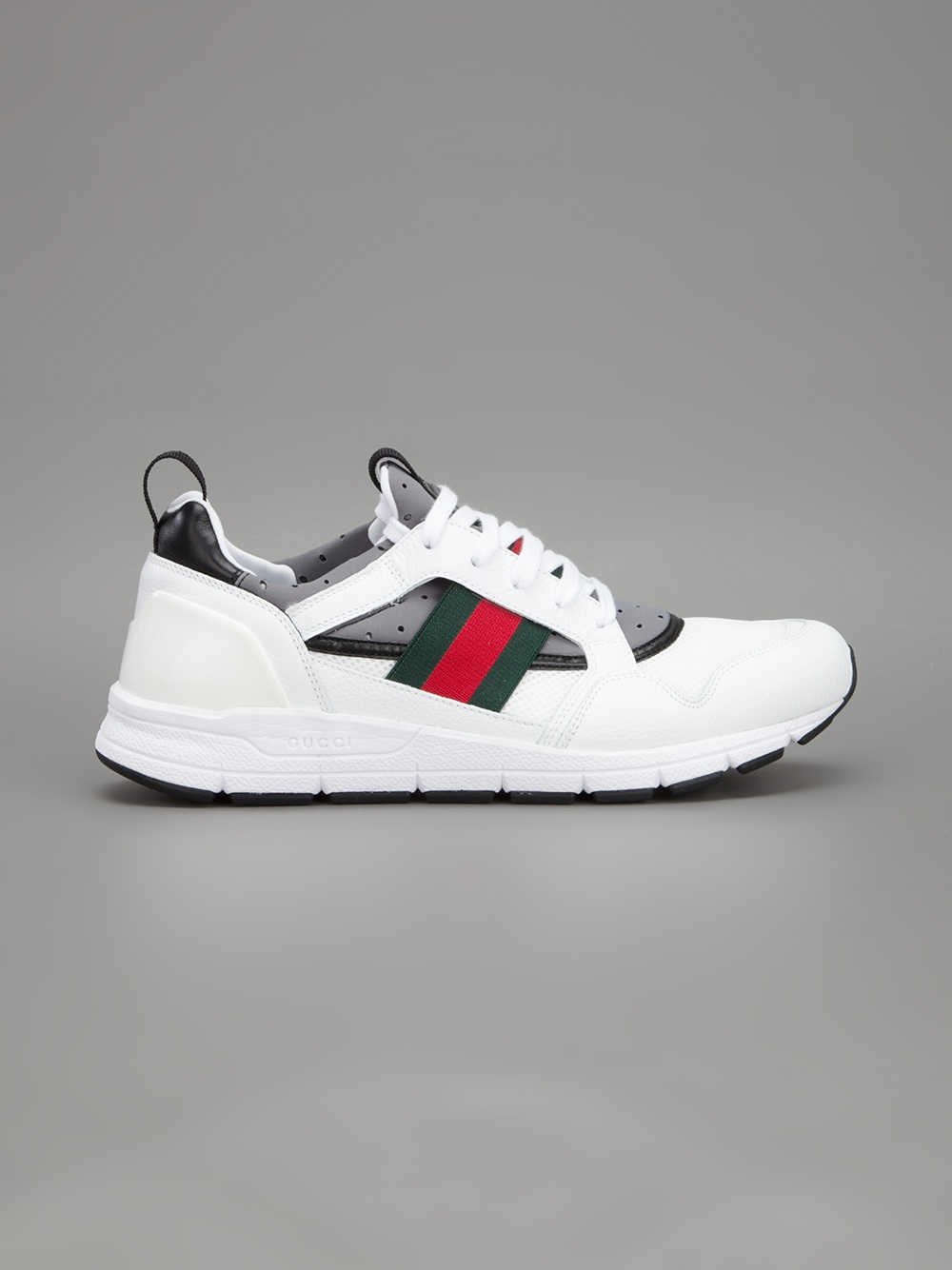 gucci running trainers