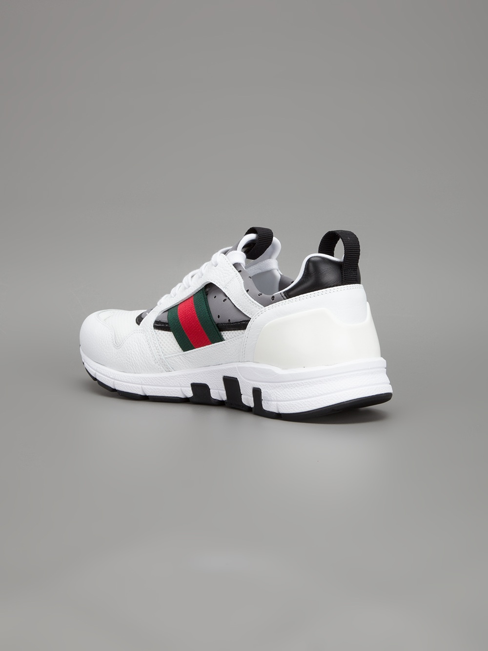 Gucci Running Trainer in White for Men 