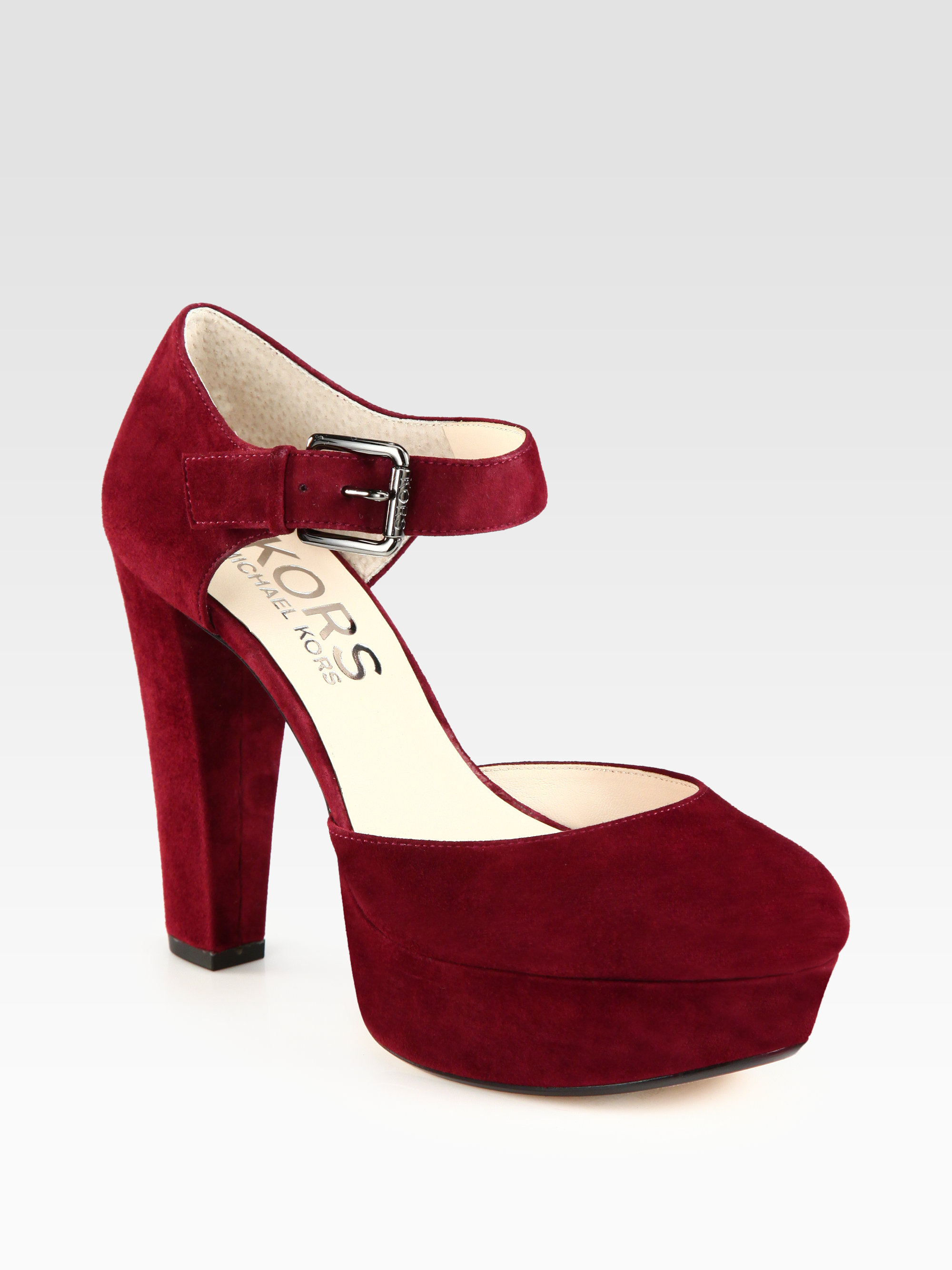 michael kors mary jane pumps